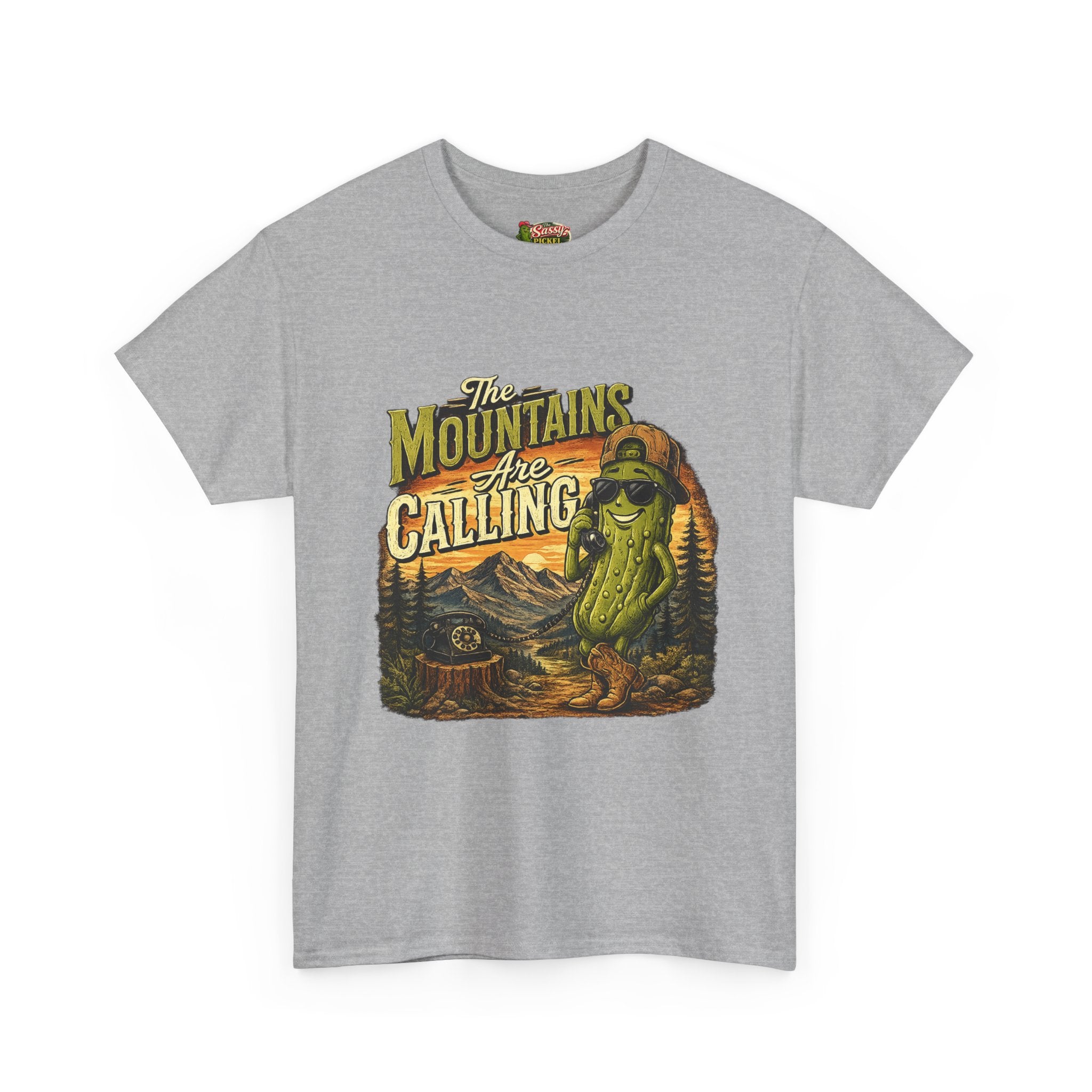 The Mountains Are Calling T-Shirt