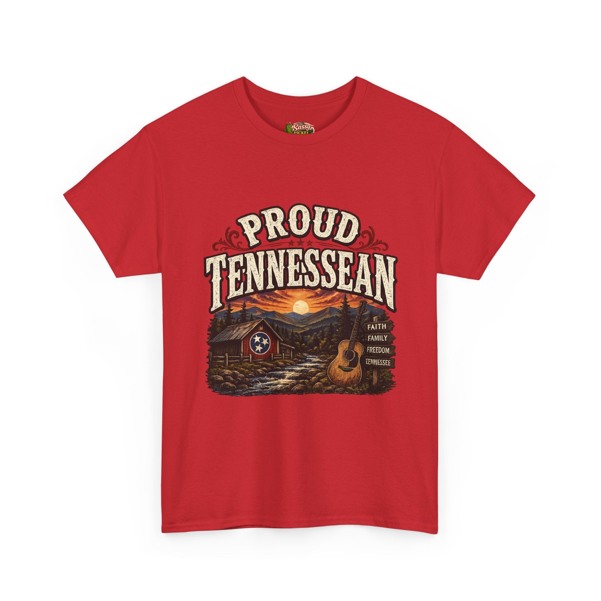 Proud Tennessean T-Shirt