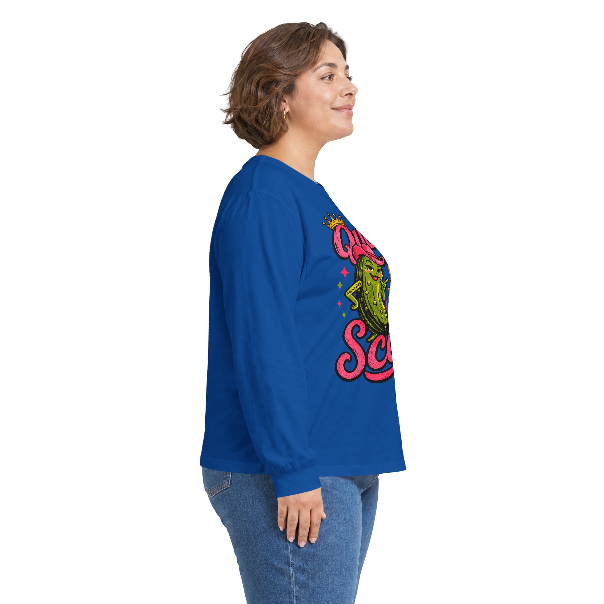 Queen On The Scene Long Sleeve Tee👑