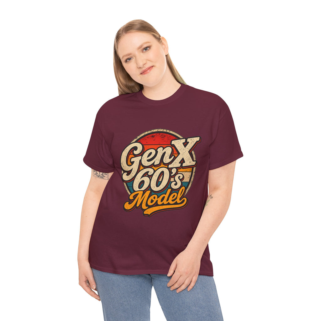 GenX 60’s Model T-Shirt