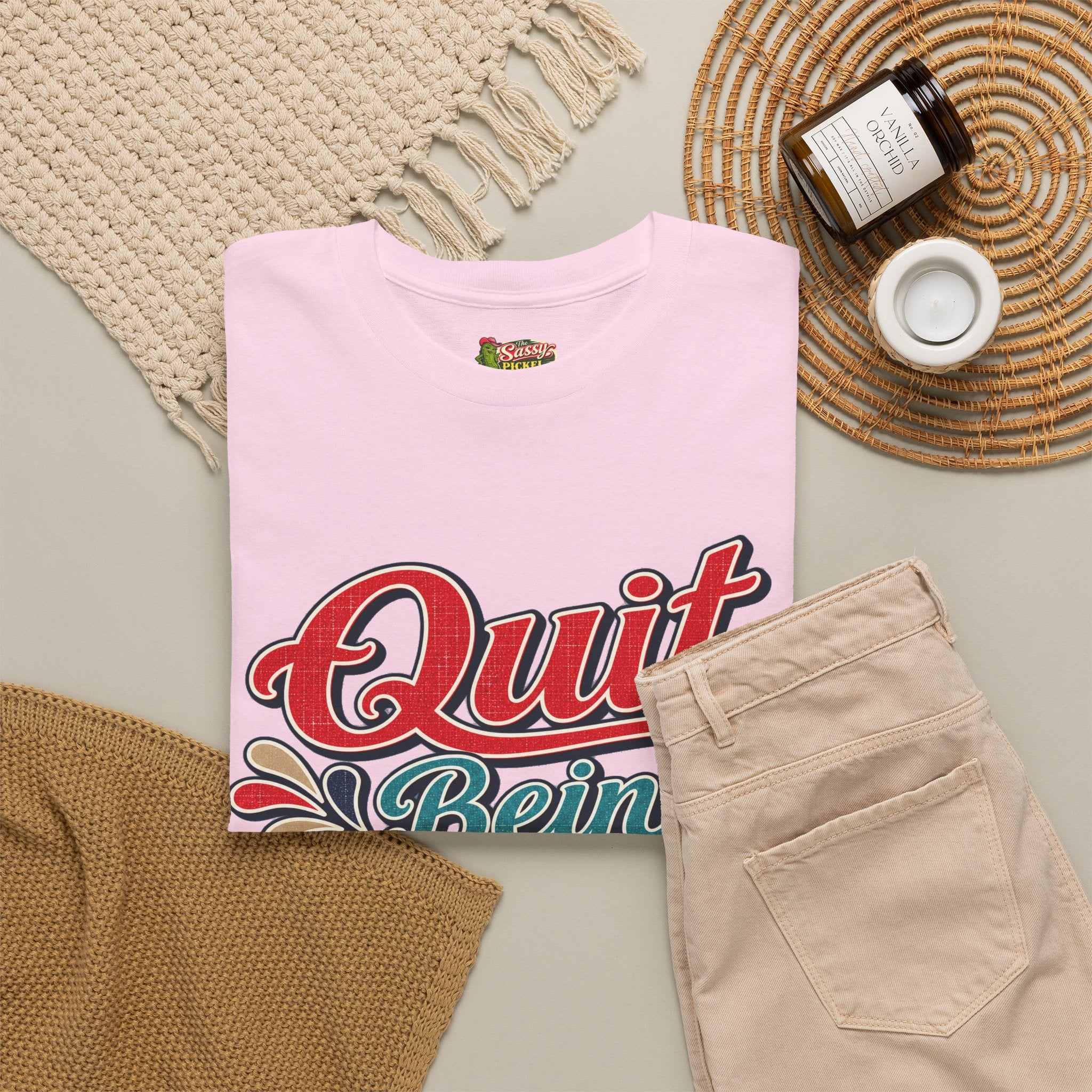 Quit Bein’ Ugly Southern Style T-Shirt