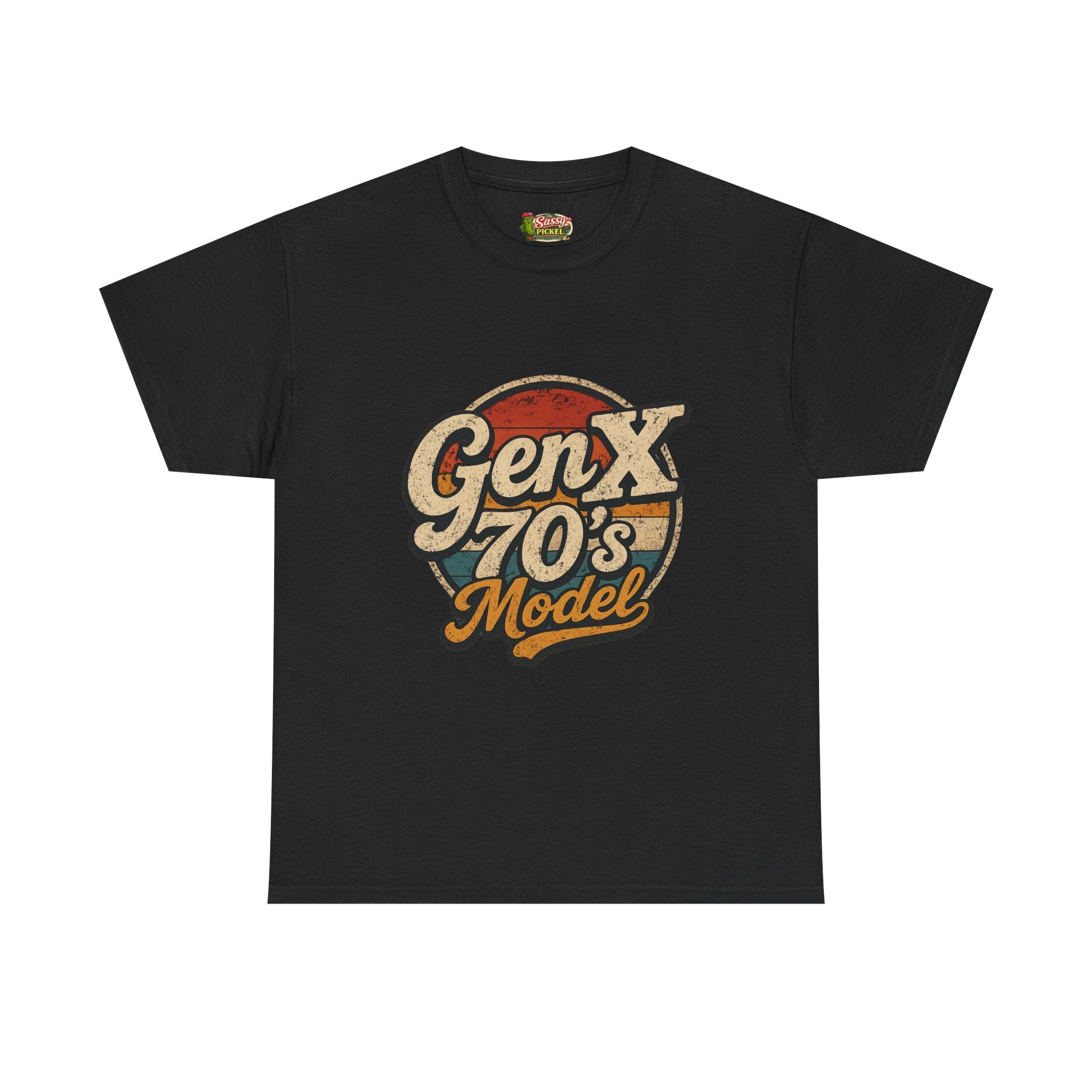 GenX 70’s Model T-Shirt