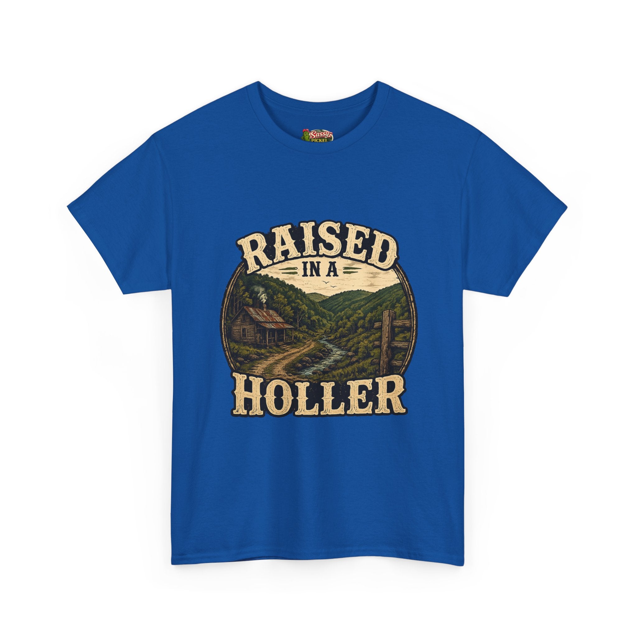 Raised In A Holler T-Shirt