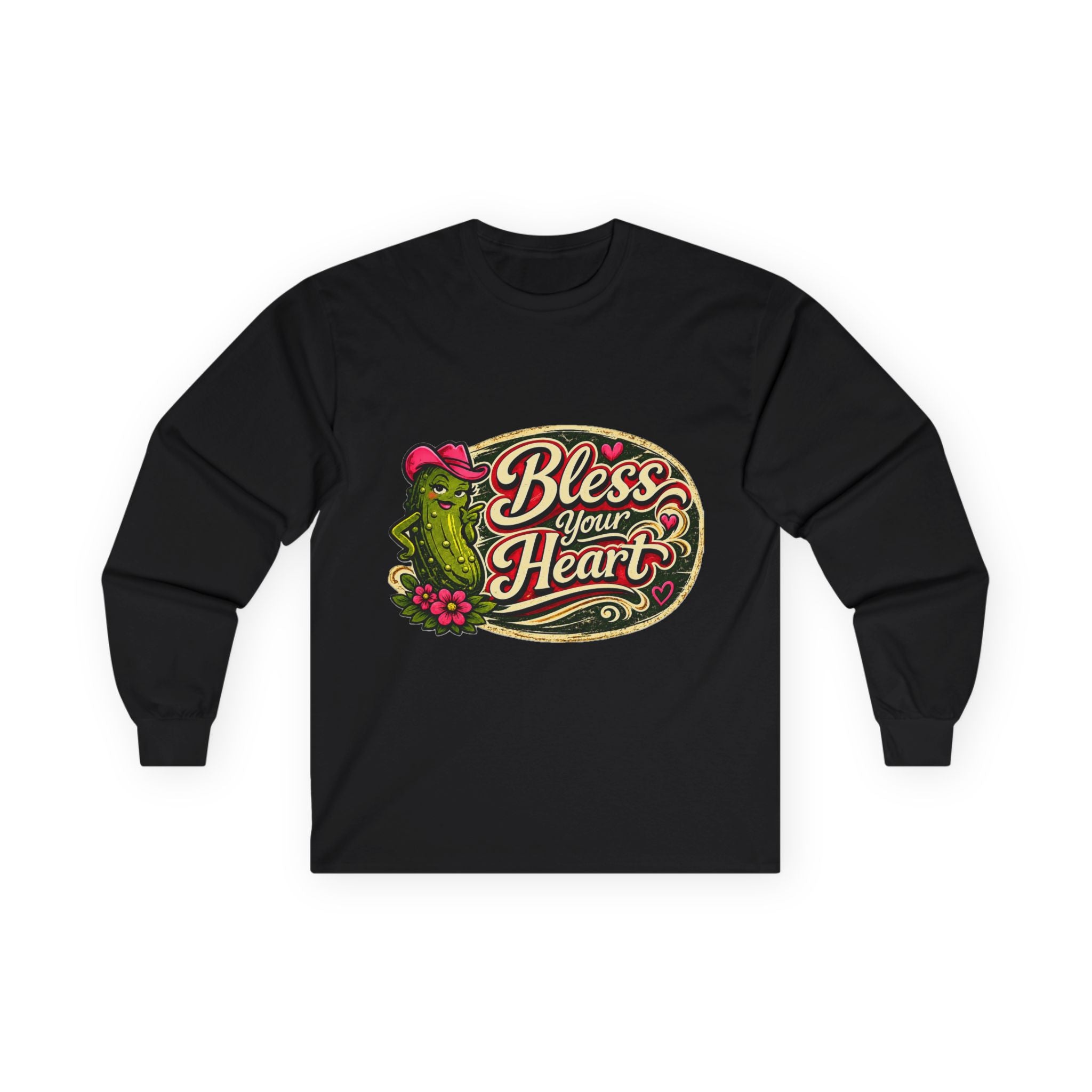 Bless Your Heart Long Sleeve Tee