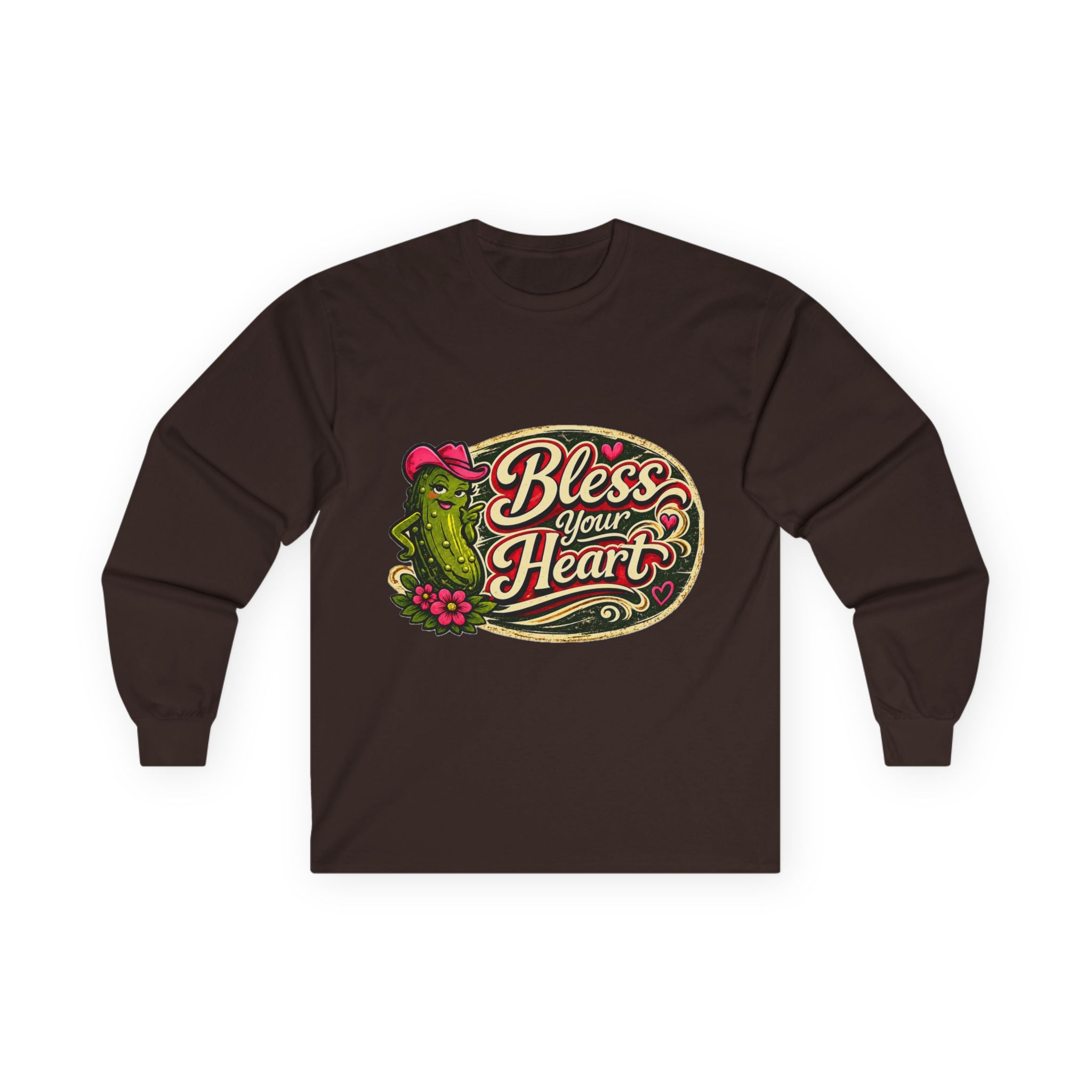 Bless Your Heart Long Sleeve Tee