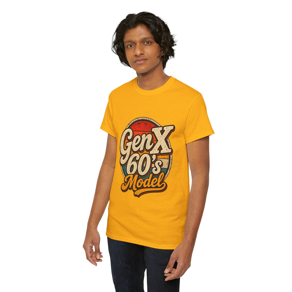 GenX 60’s Model T-Shirt