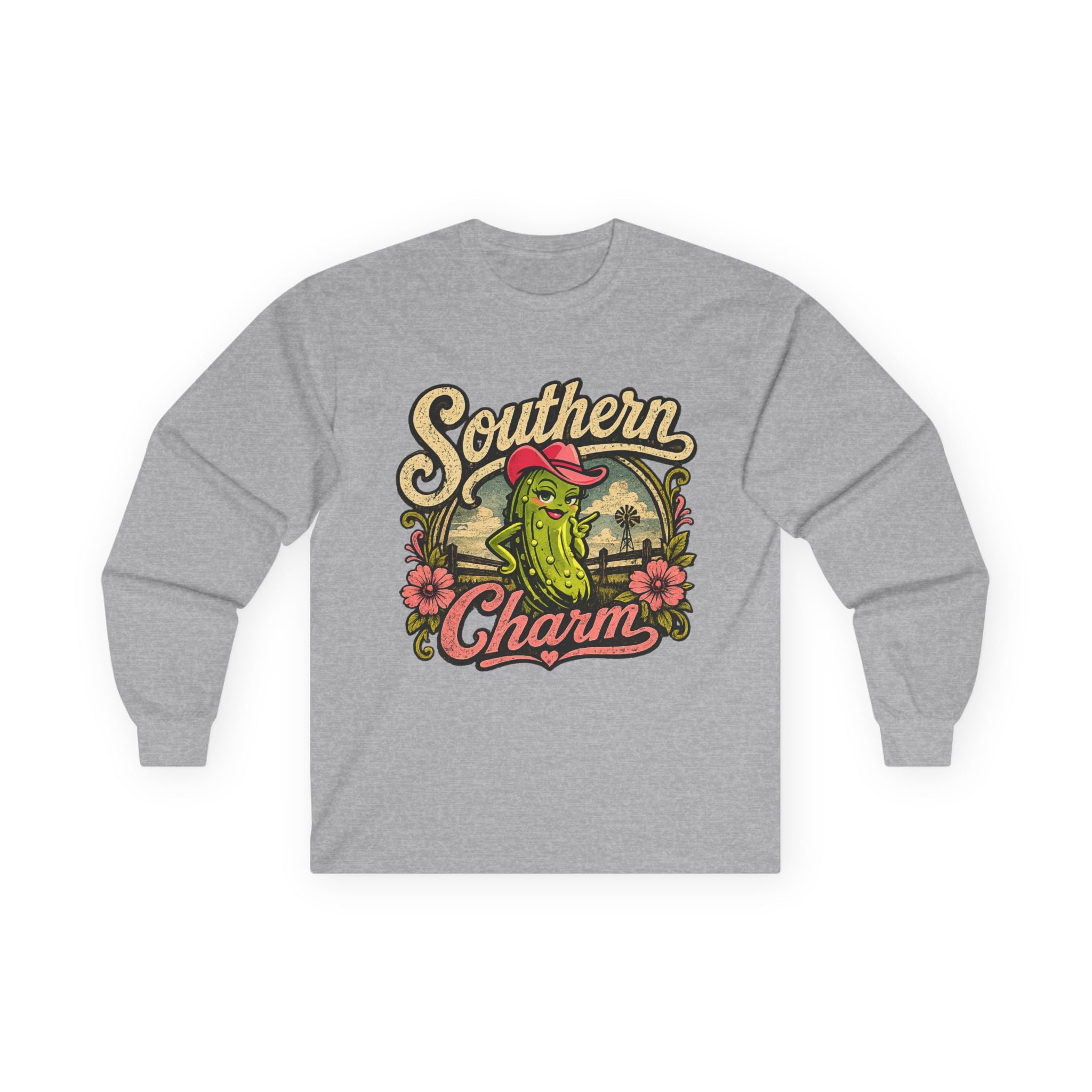 Southern Charm Long Sleeve Tee