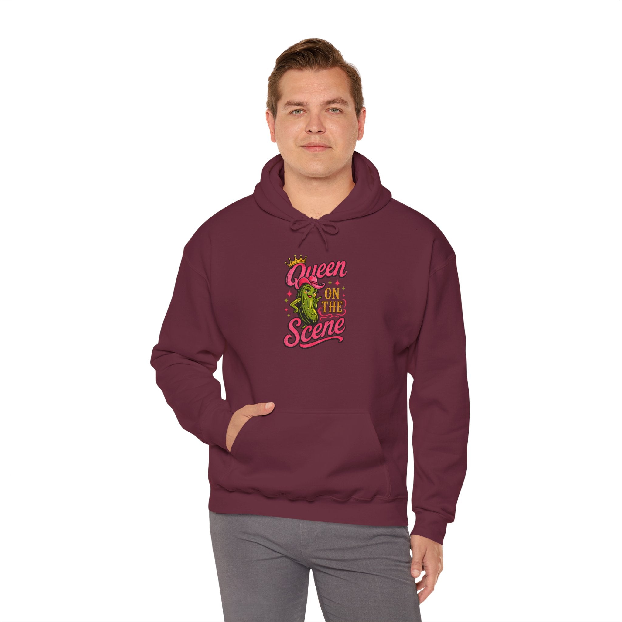 Queen On The Scene Hoodie👑