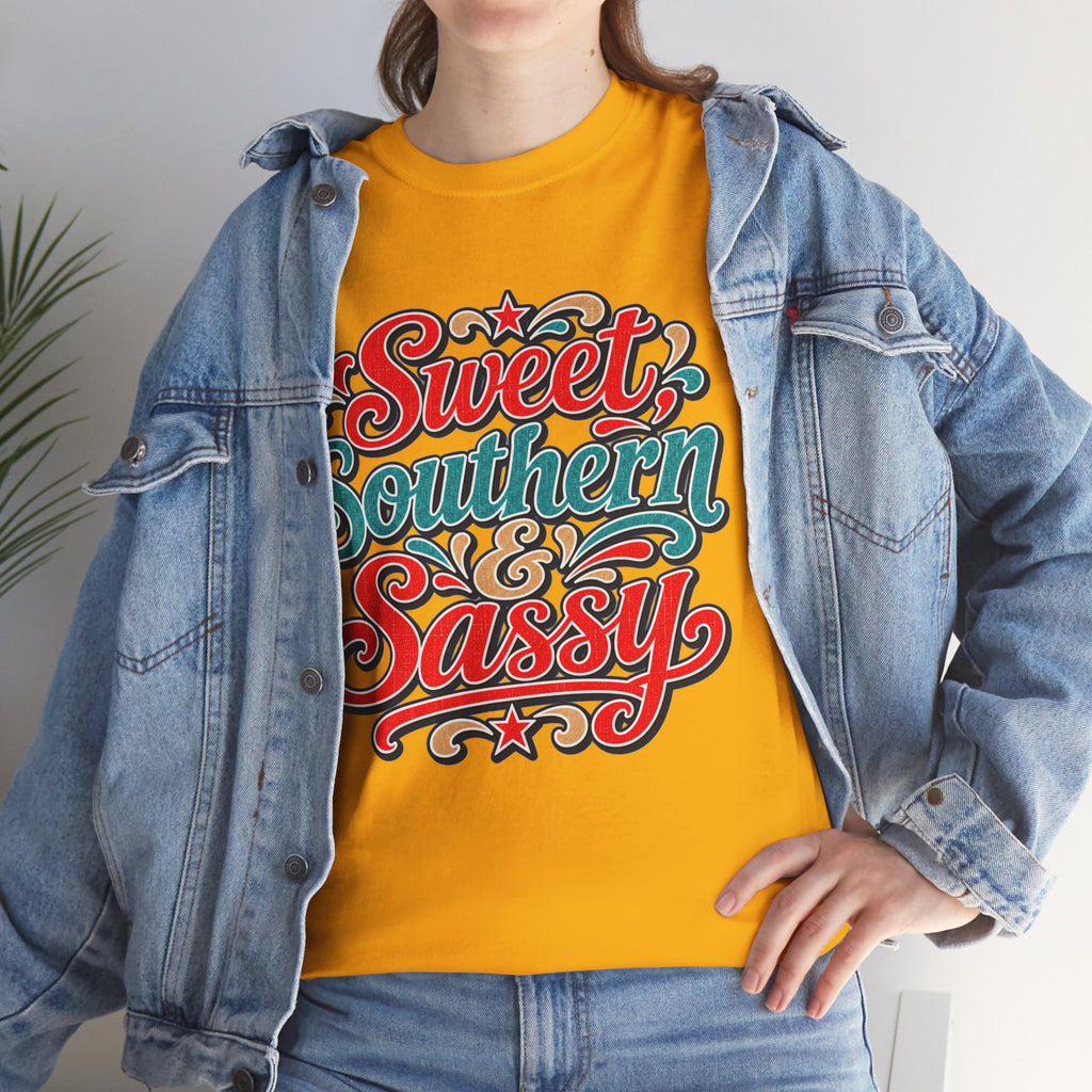 Sweet, Southern & Sassy Southern Style T-Shirt