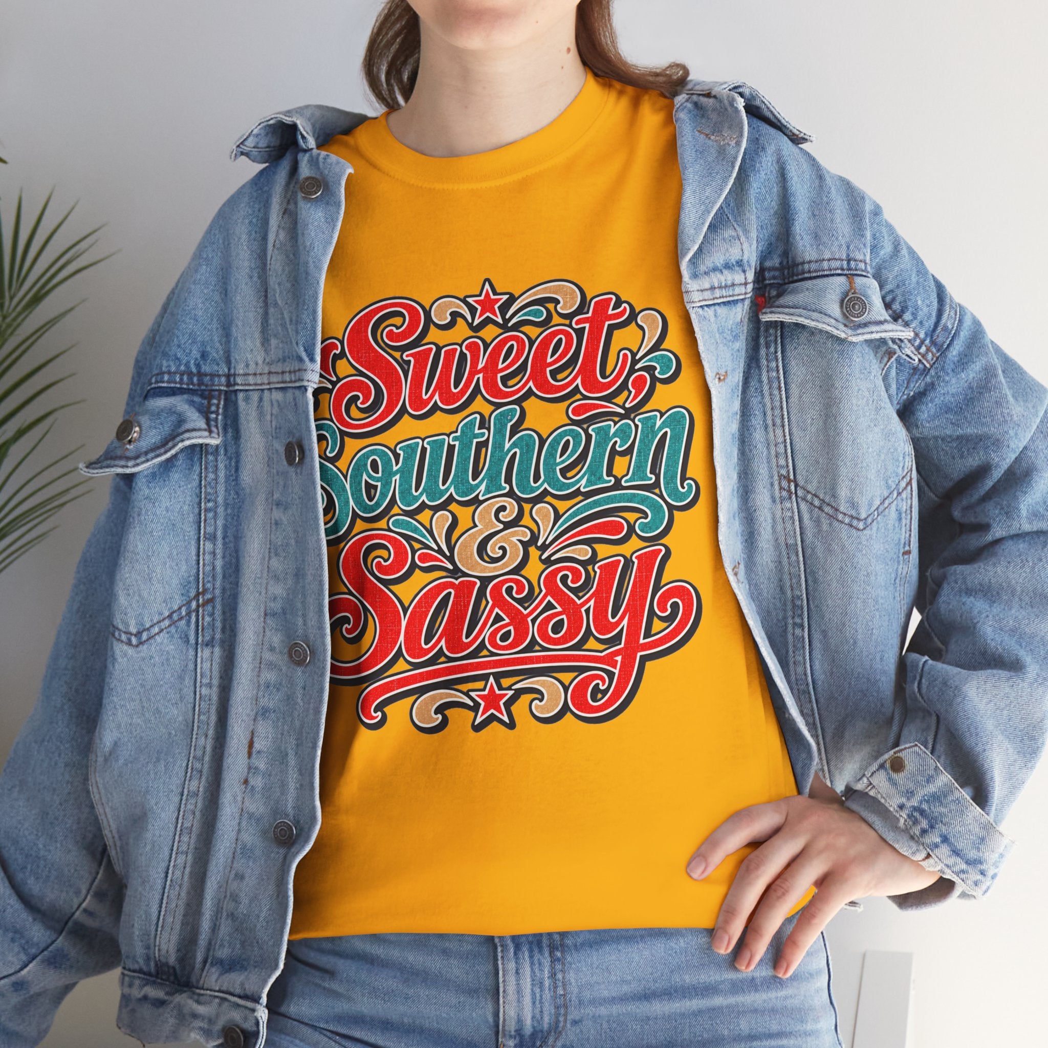 Sweet, Southern & Sassy Southern Style T-Shirt