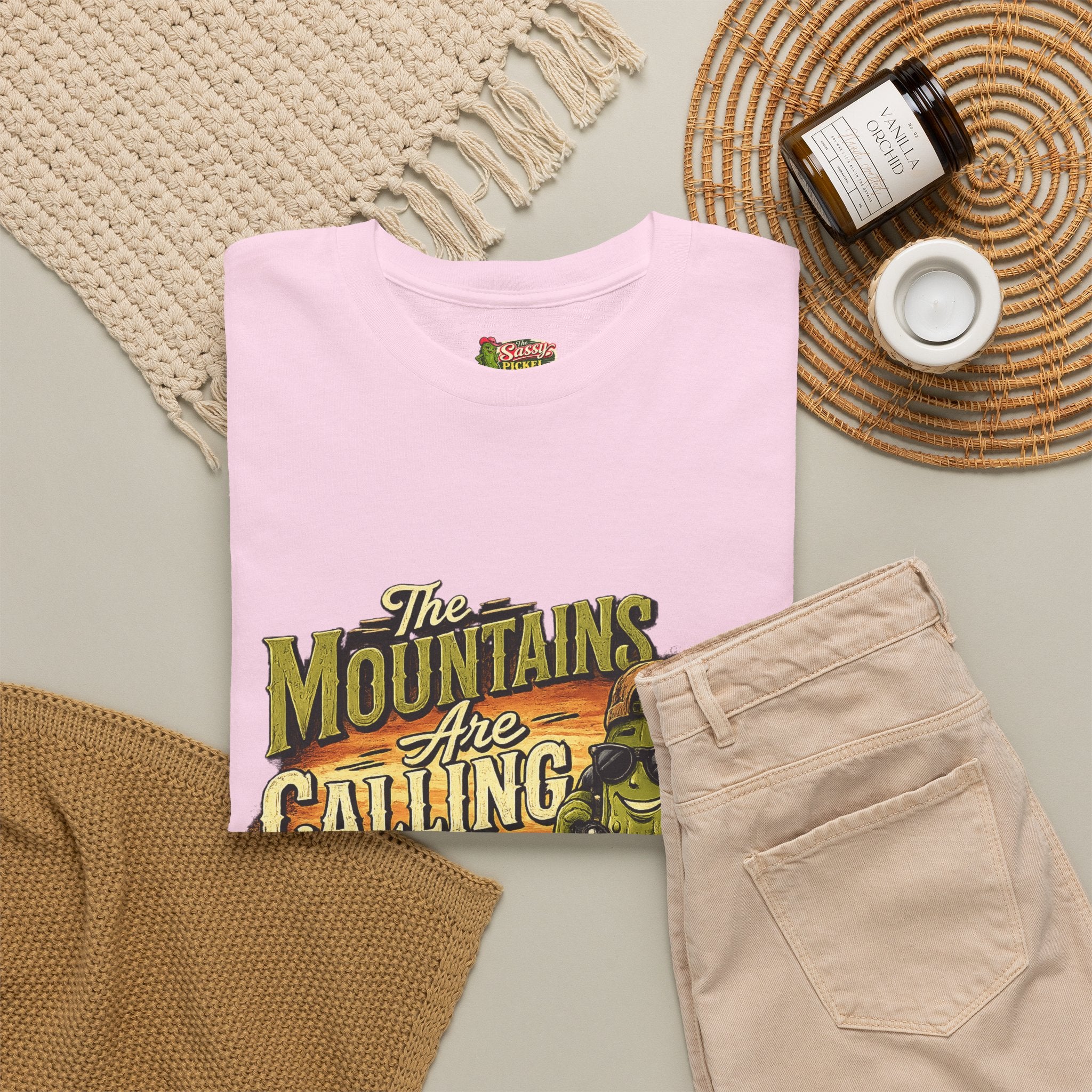 The Mountains Are Calling T-Shirt