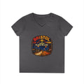Bristol Sign Ladies' V-Neck T-Shirt