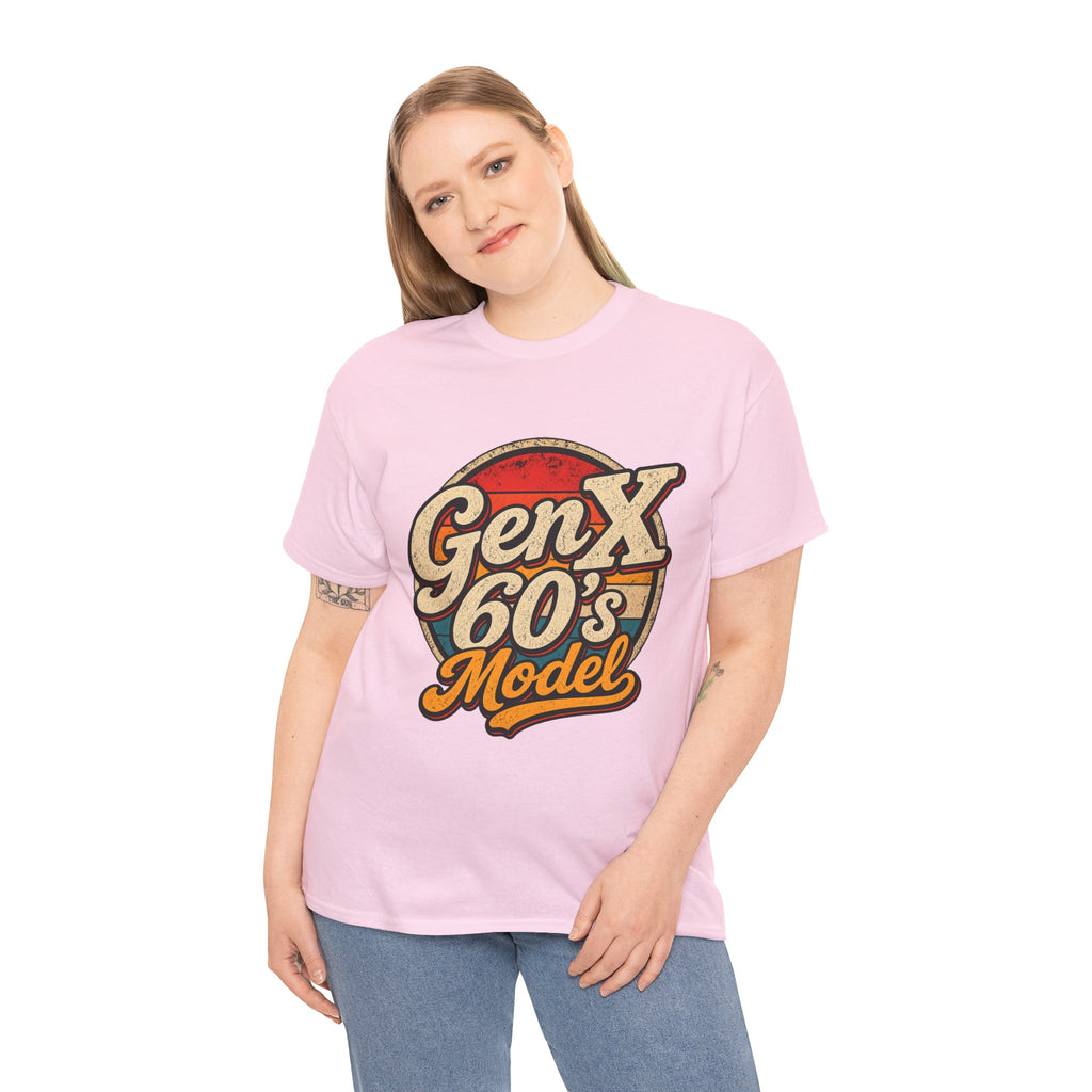 GenX 60’s Model T-Shirt
