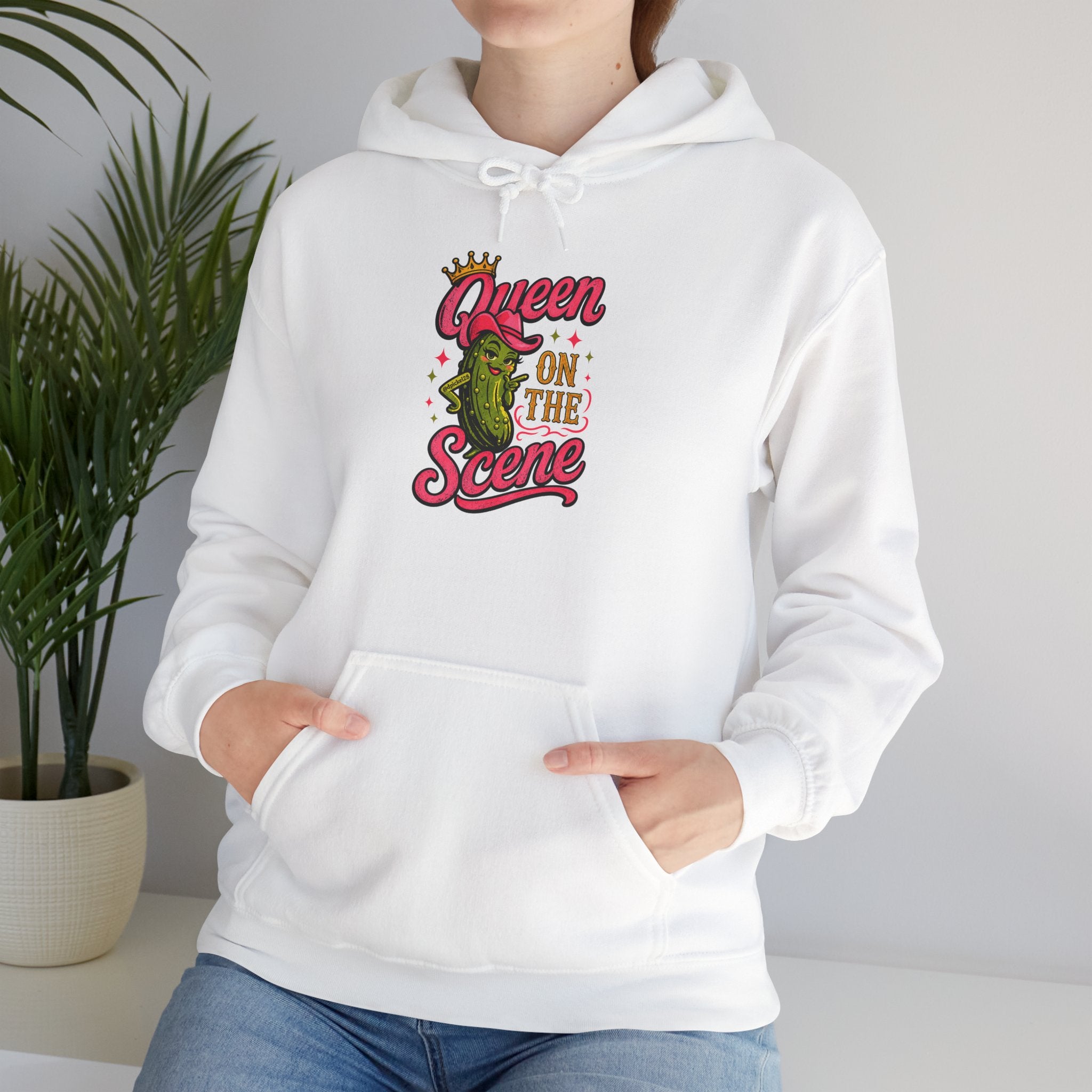 Queen On The Scene Hoodie👑