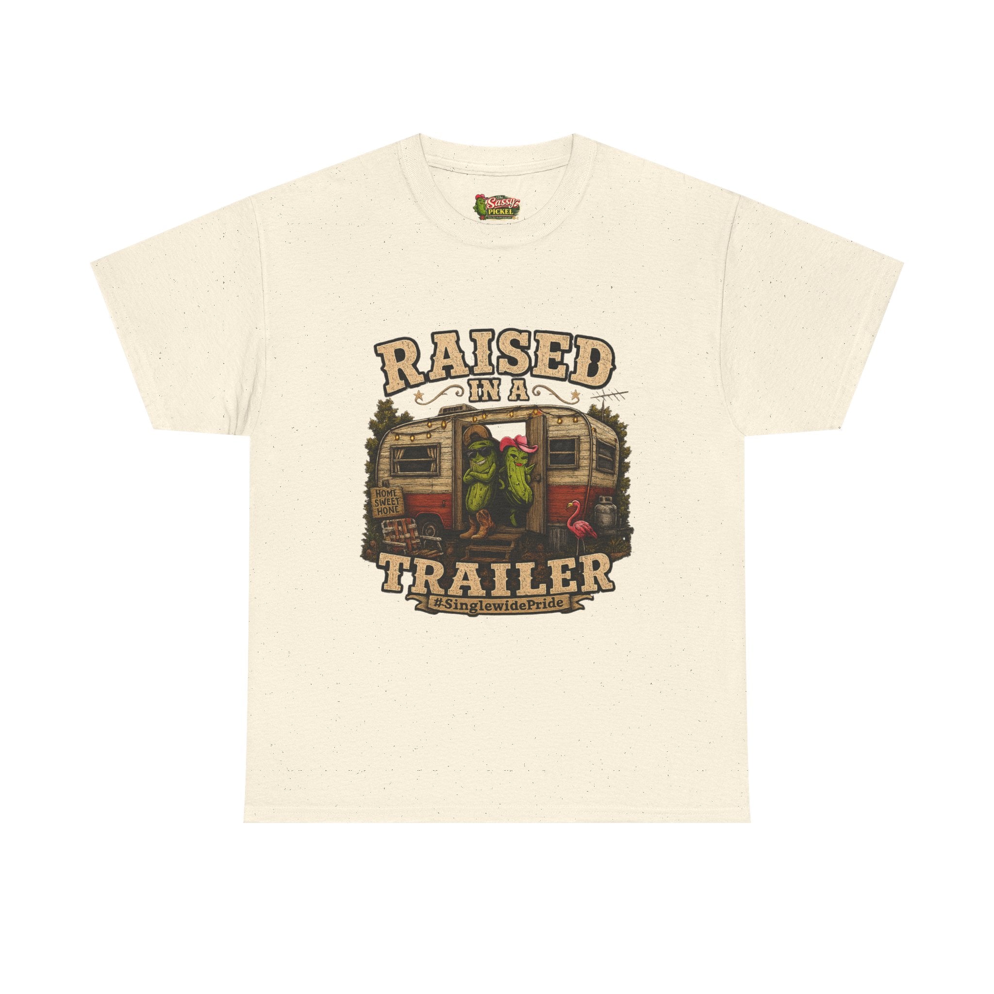 Raised In A Trailer T-Shirt
