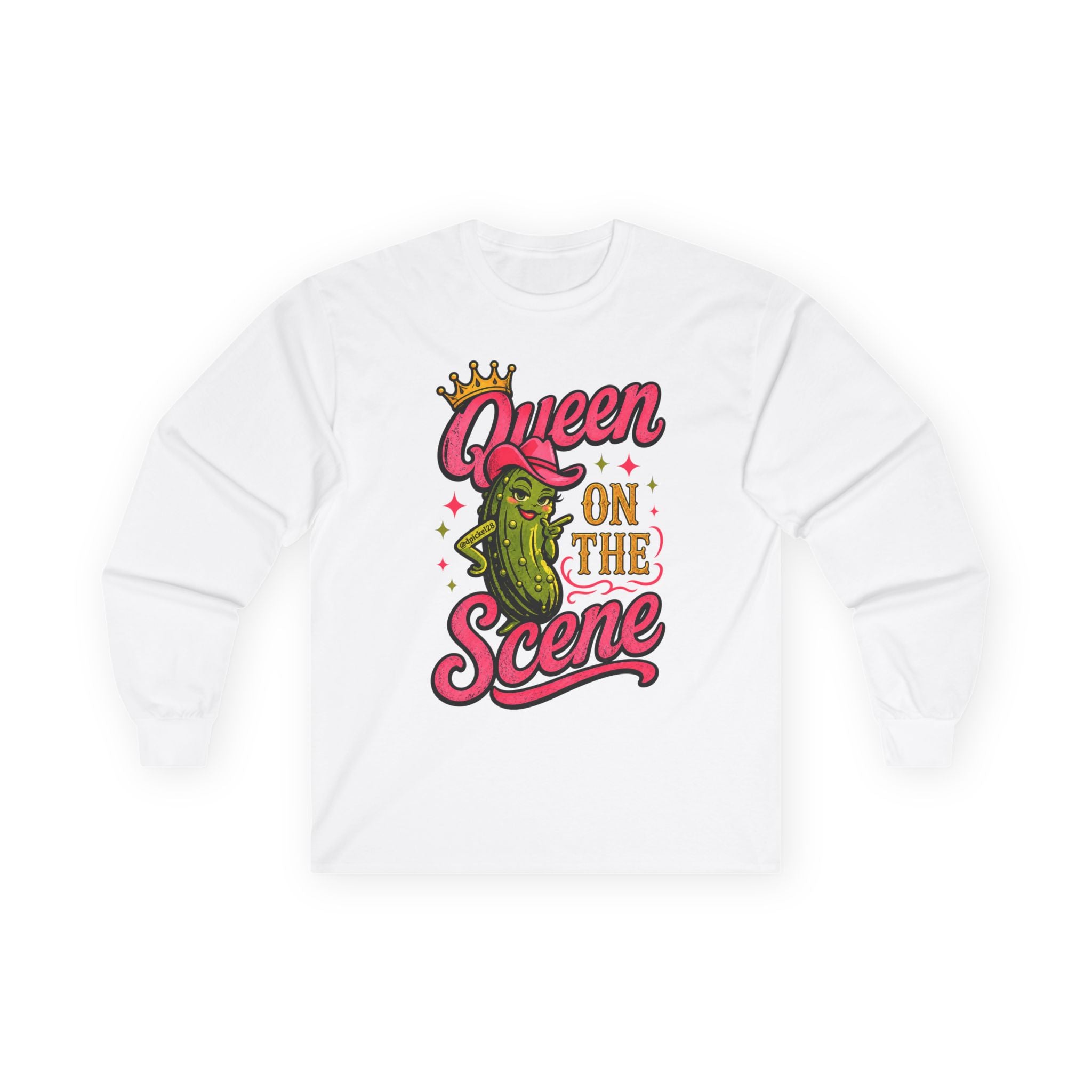 Queen On The Scene Long Sleeve Tee👑
