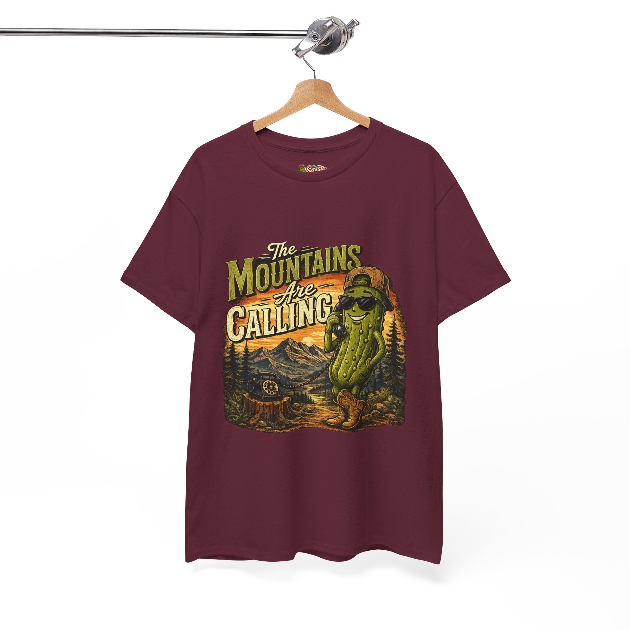 The Mountains Are Calling T-Shirt