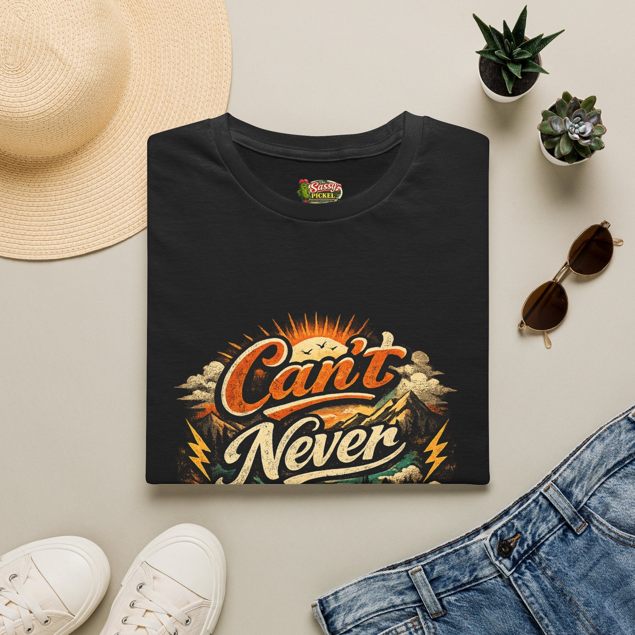 Can’t Never Could T-Shirt