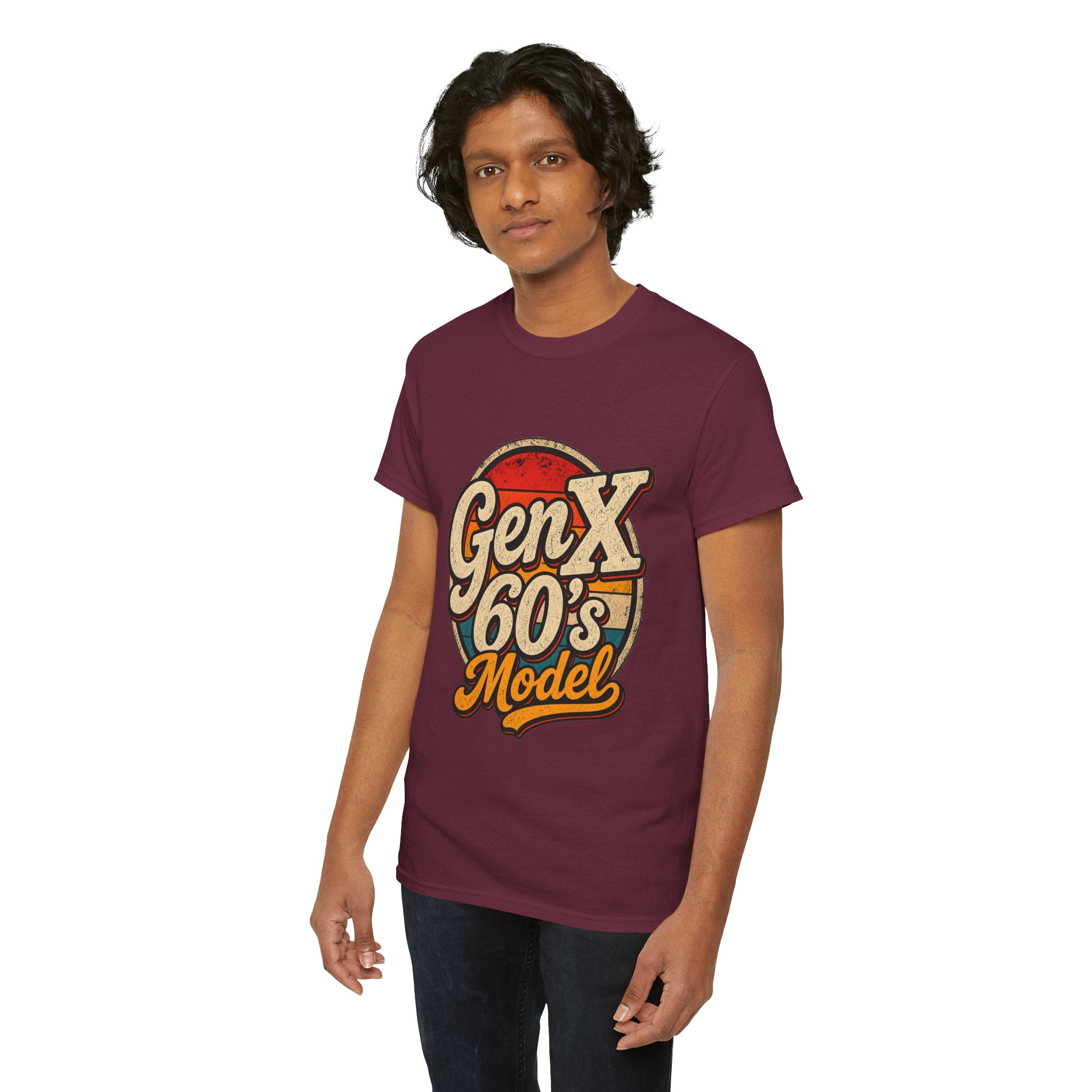 GenX 60’s Model T-Shirt