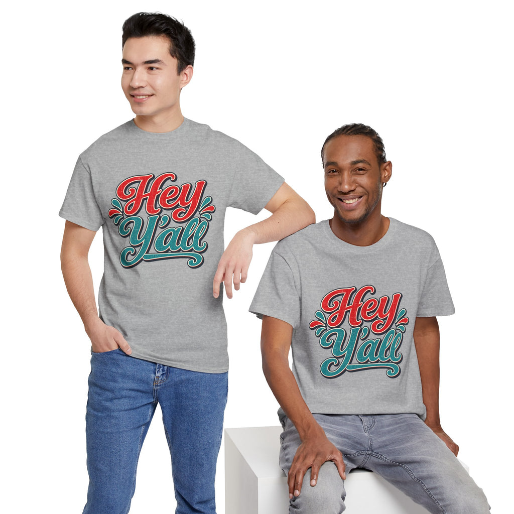Hey Y’all Southern Style T-shirt