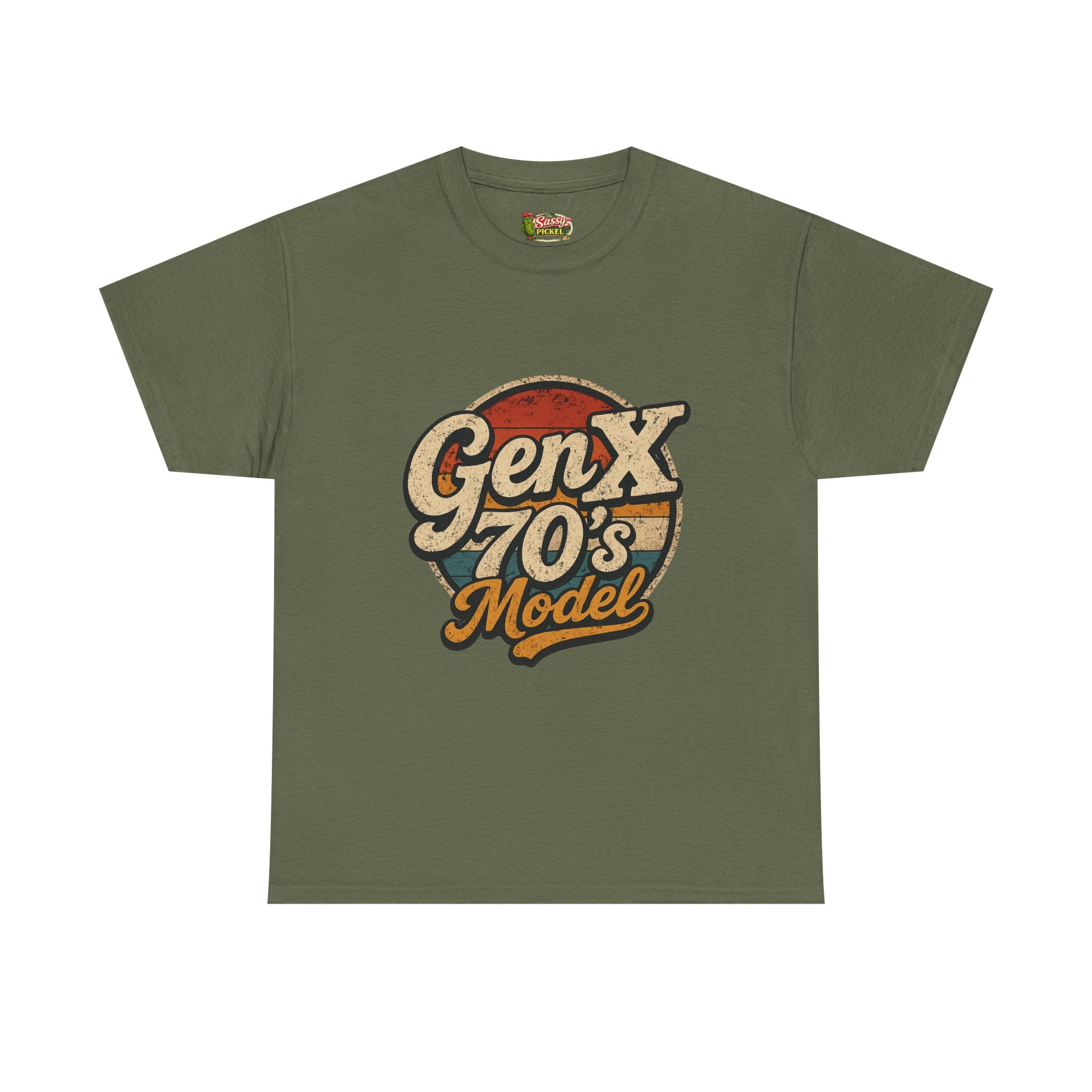 GenX 70’s Model T-Shirt