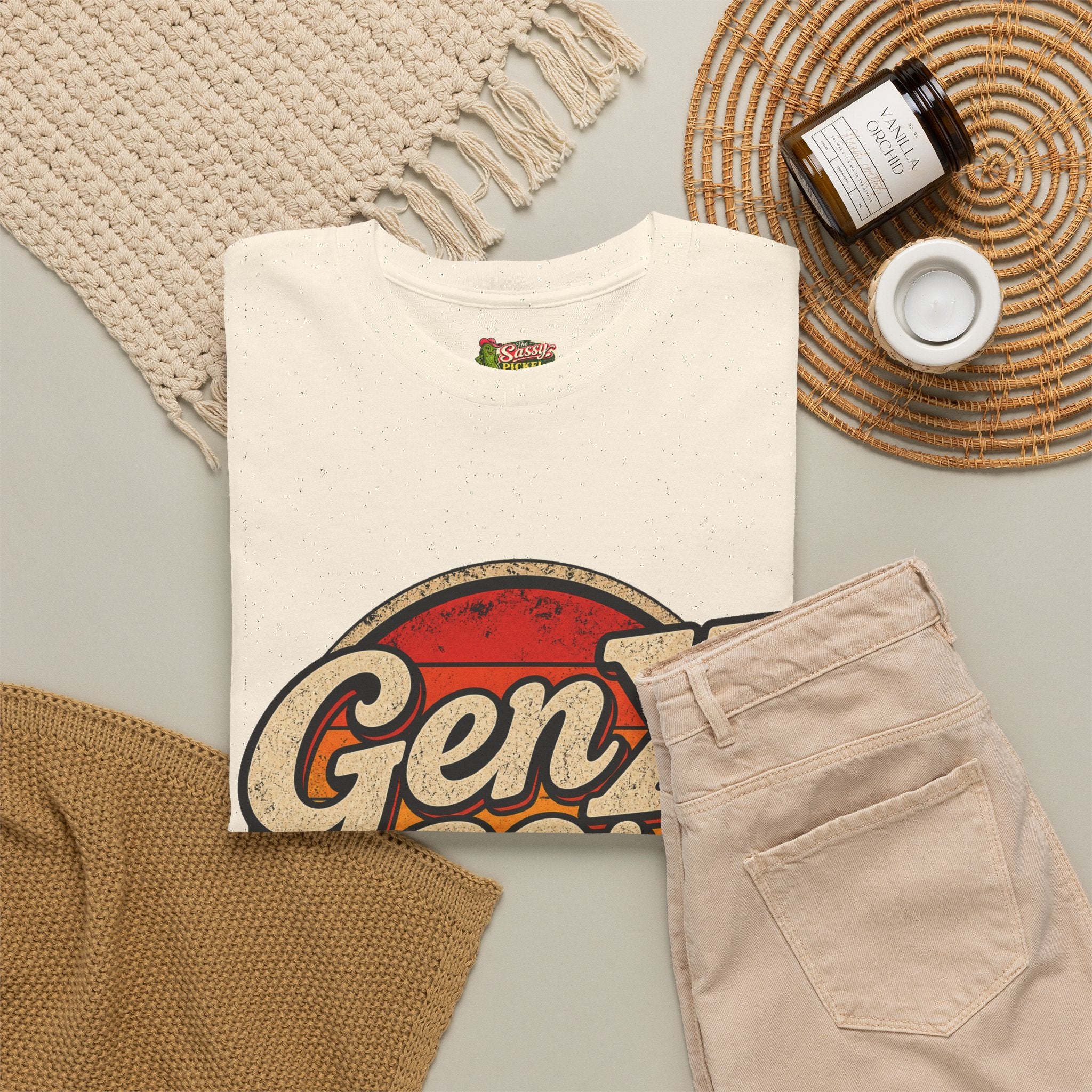 GenX 60’s Model T-Shirt