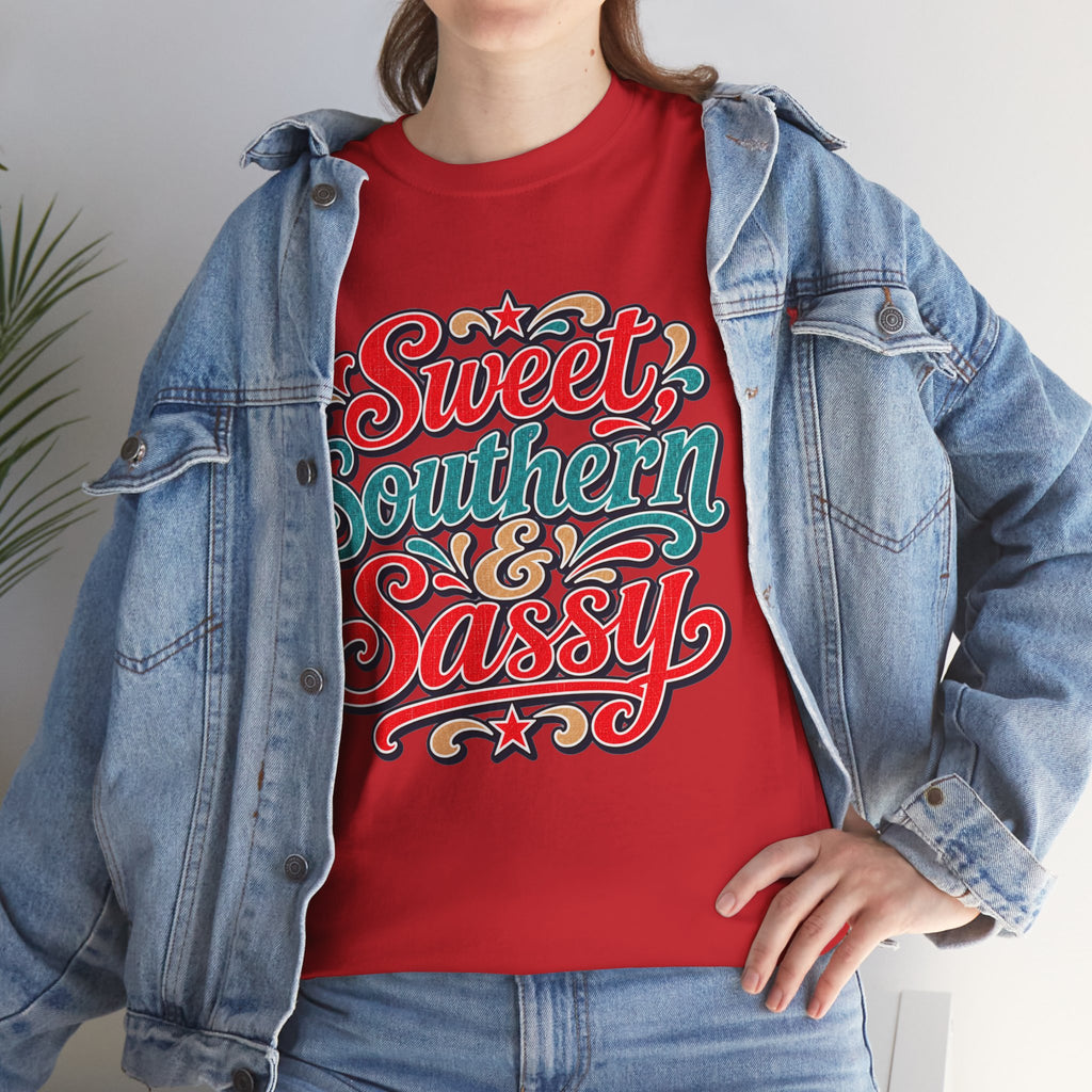 Sweet, Southern & Sassy Southern Style T-Shirt
