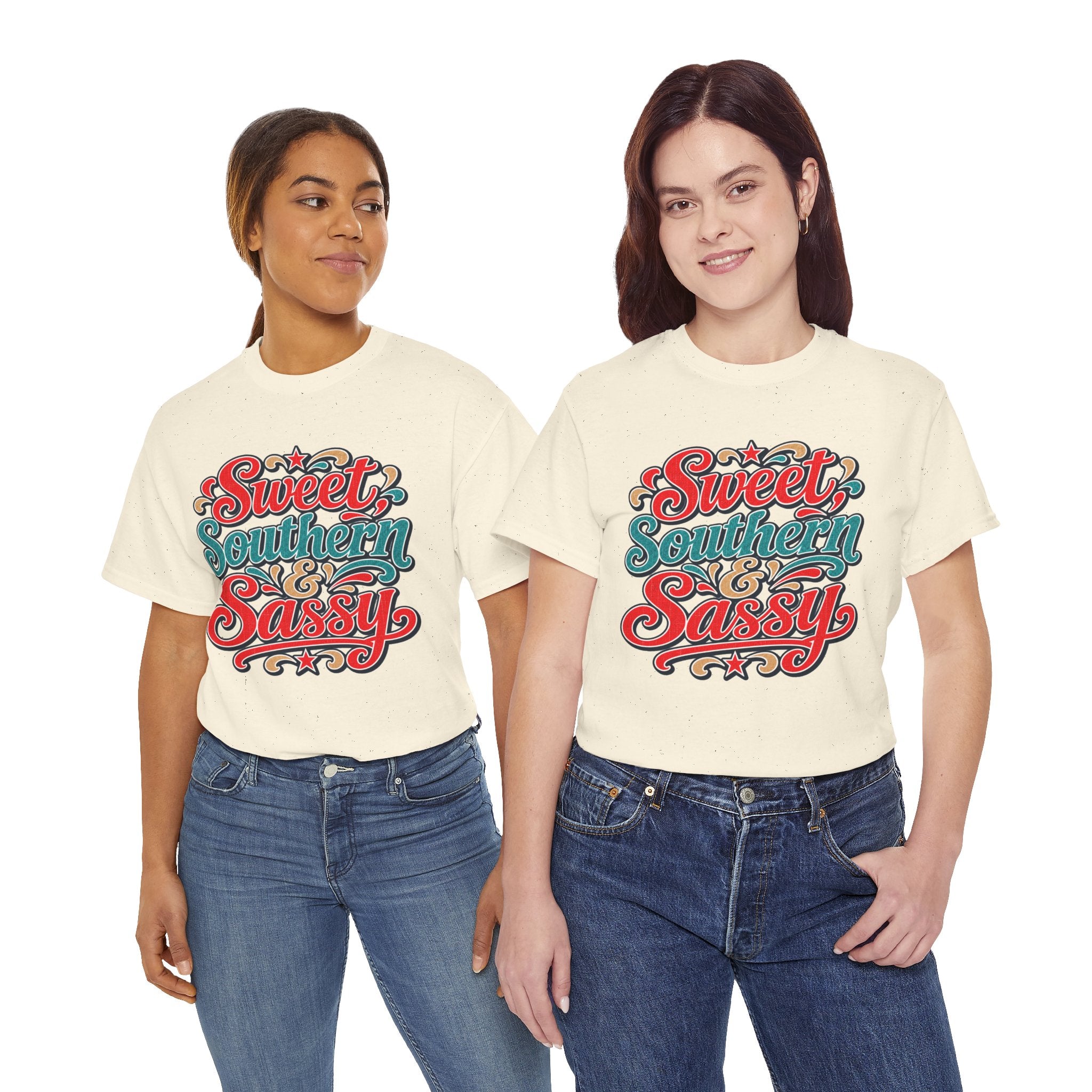 Sweet, Southern & Sassy Southern Style T-Shirt
