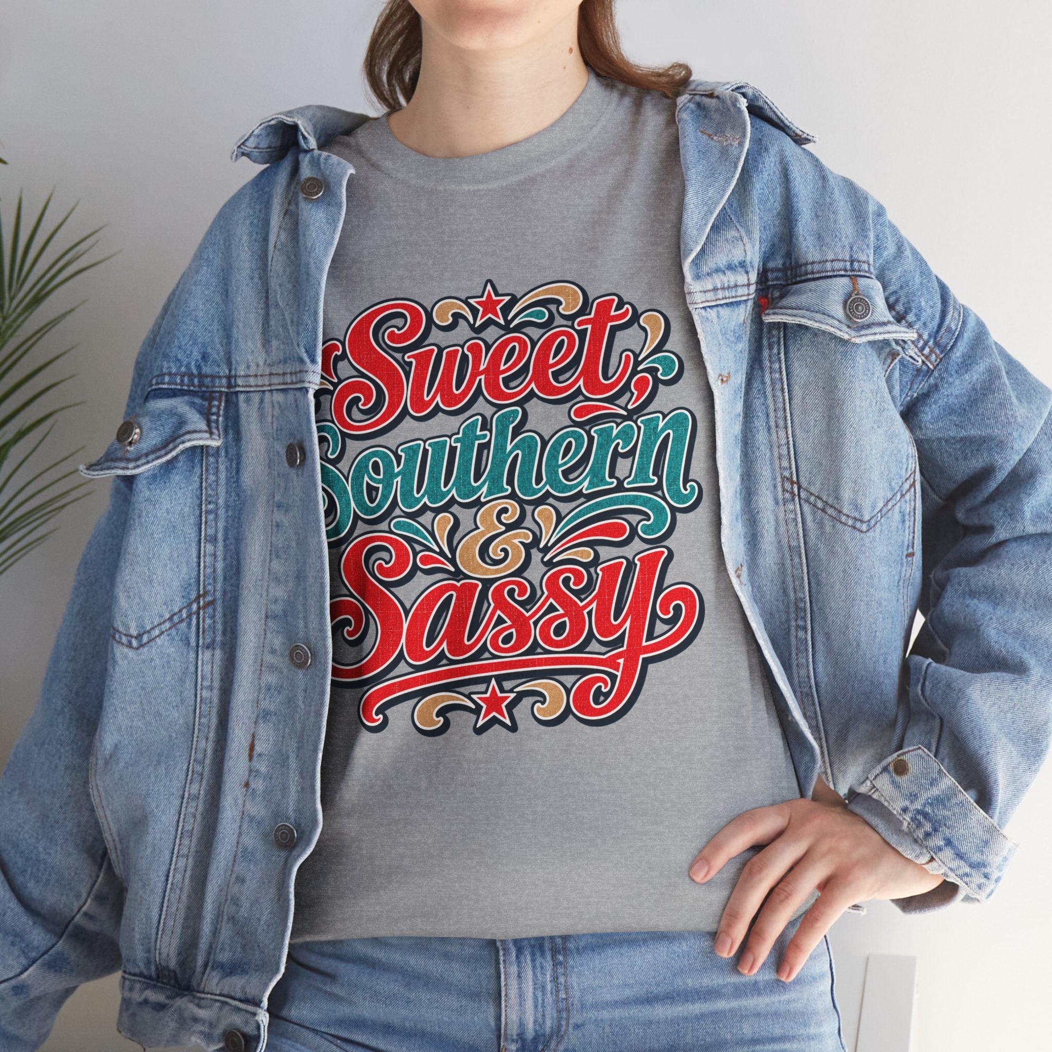 Sweet, Southern & Sassy Southern Style T-Shirt