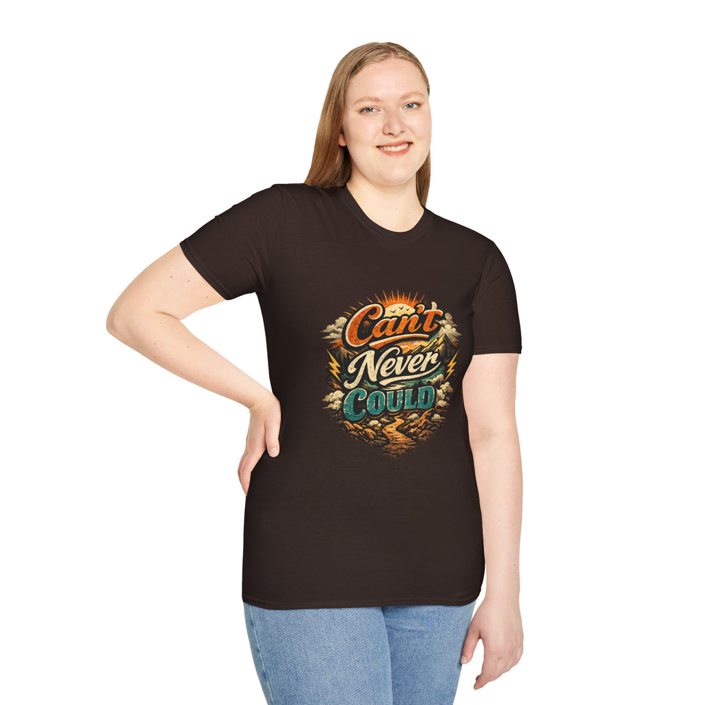 Can’t Never Could T-Shirt