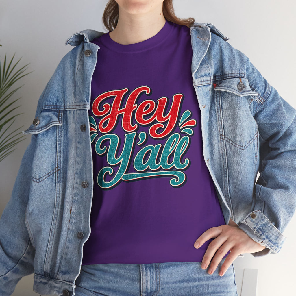 Hey Y’all Southern Style T-shirt