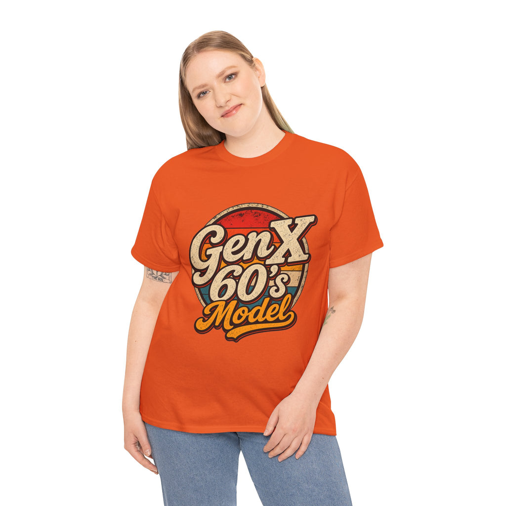 GenX 60’s Model T-Shirt