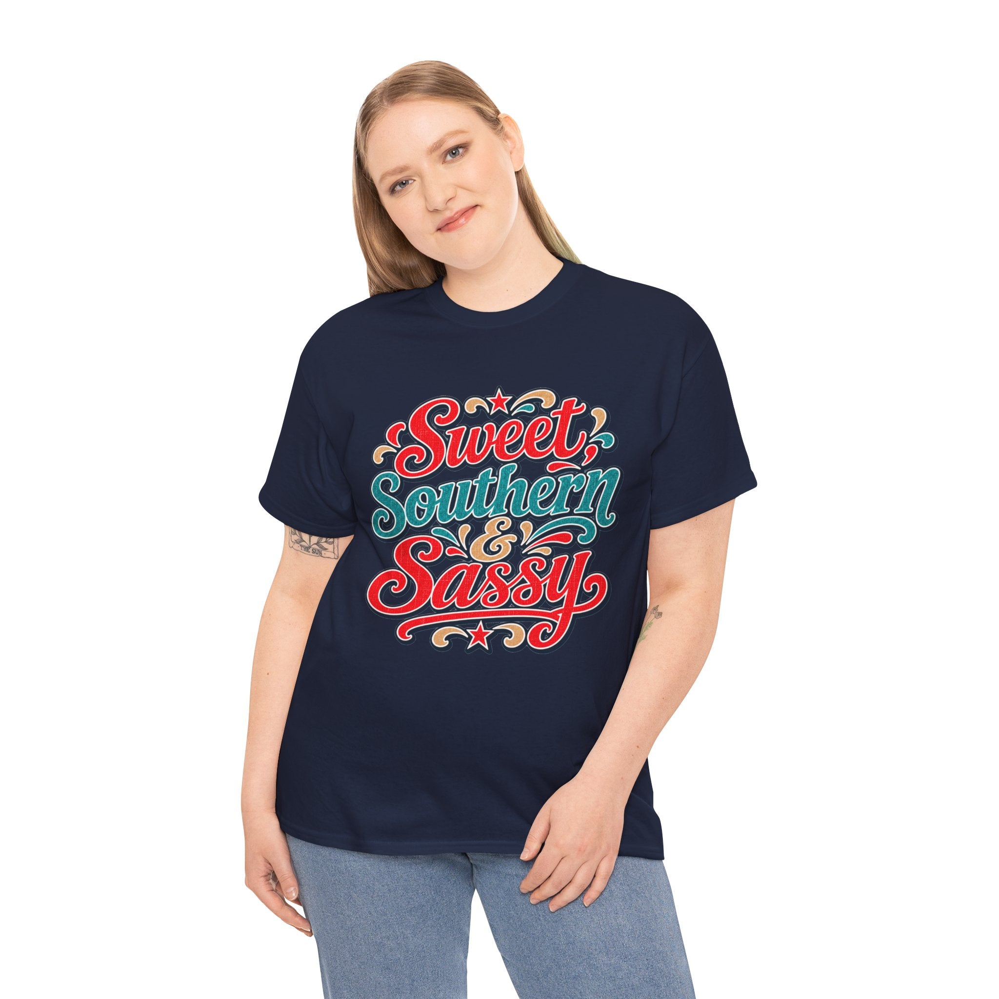 Sweet, Southern & Sassy Southern Style T-Shirt