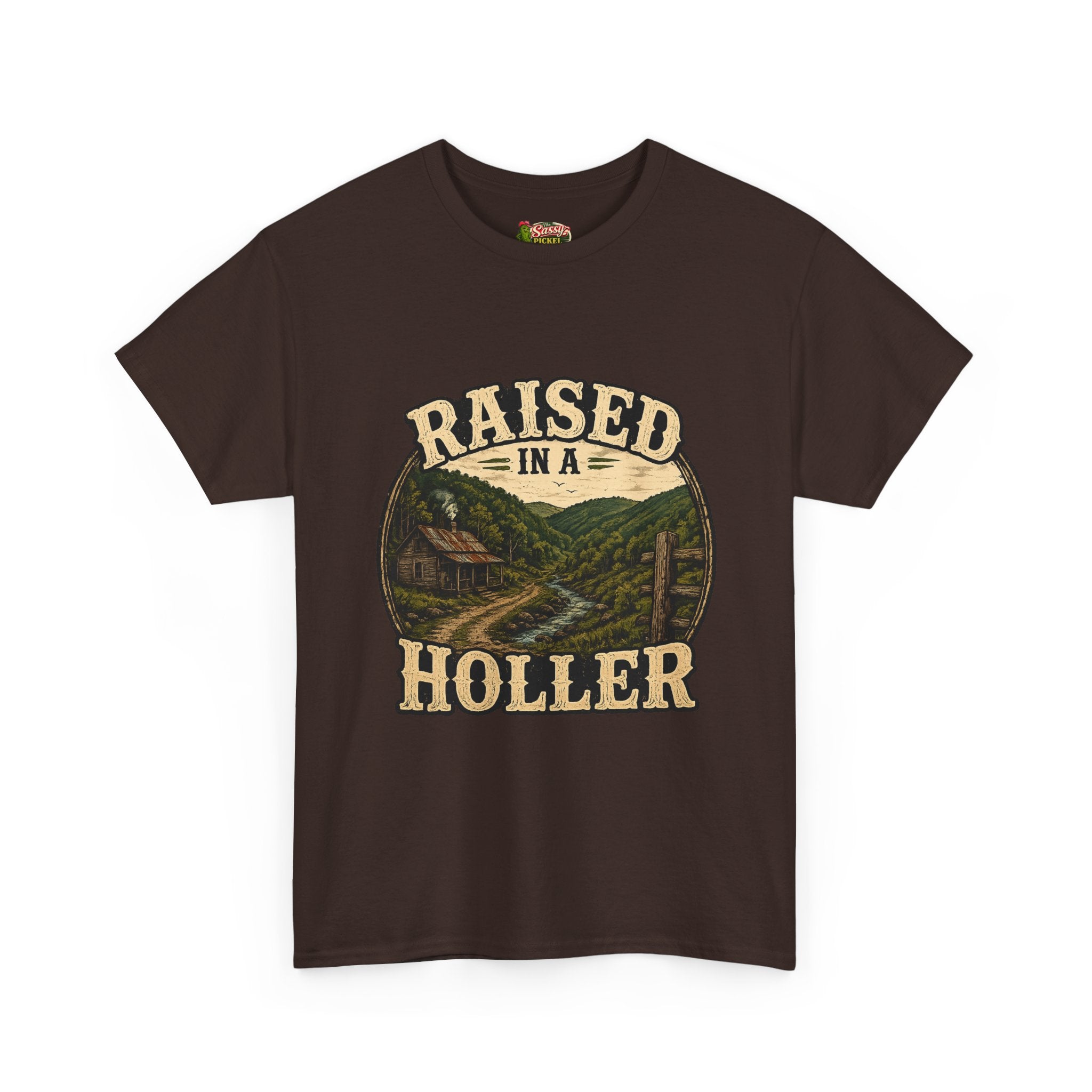 Raised In A Holler T-Shirt