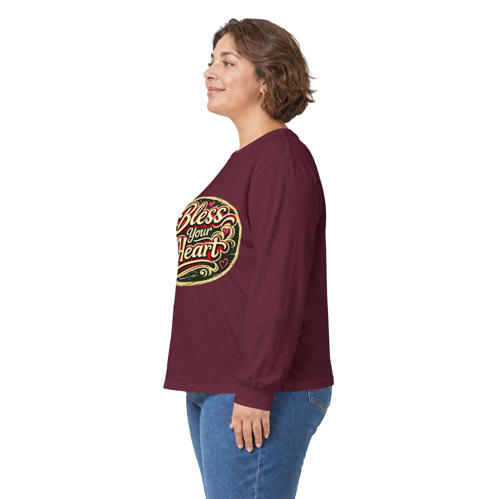 Bless Your Heart Long Sleeve Tee