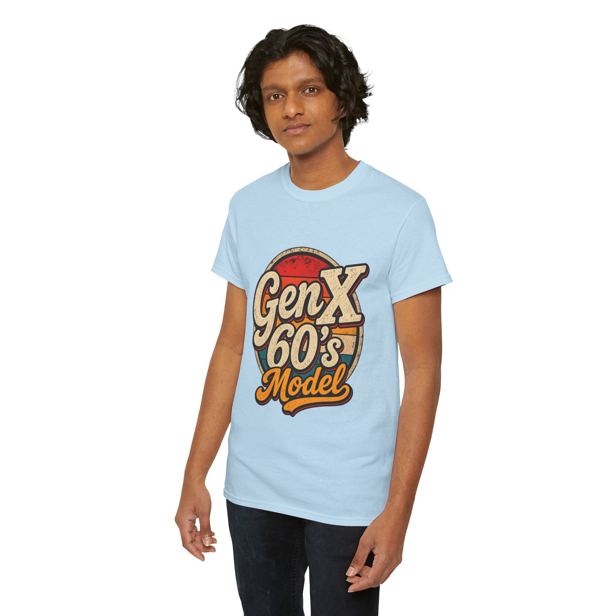 GenX 60’s Model T-Shirt