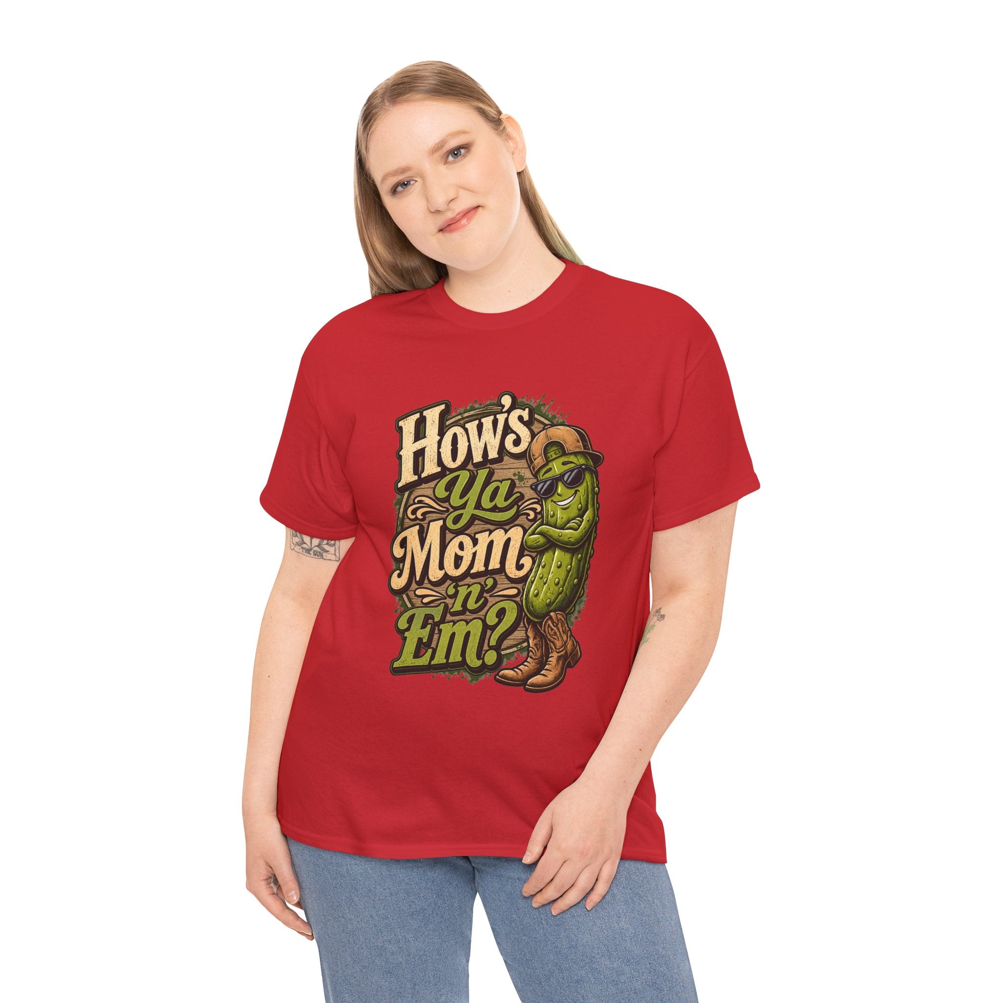 How’s Ya Mom ‘n’ Em? T-Shirt