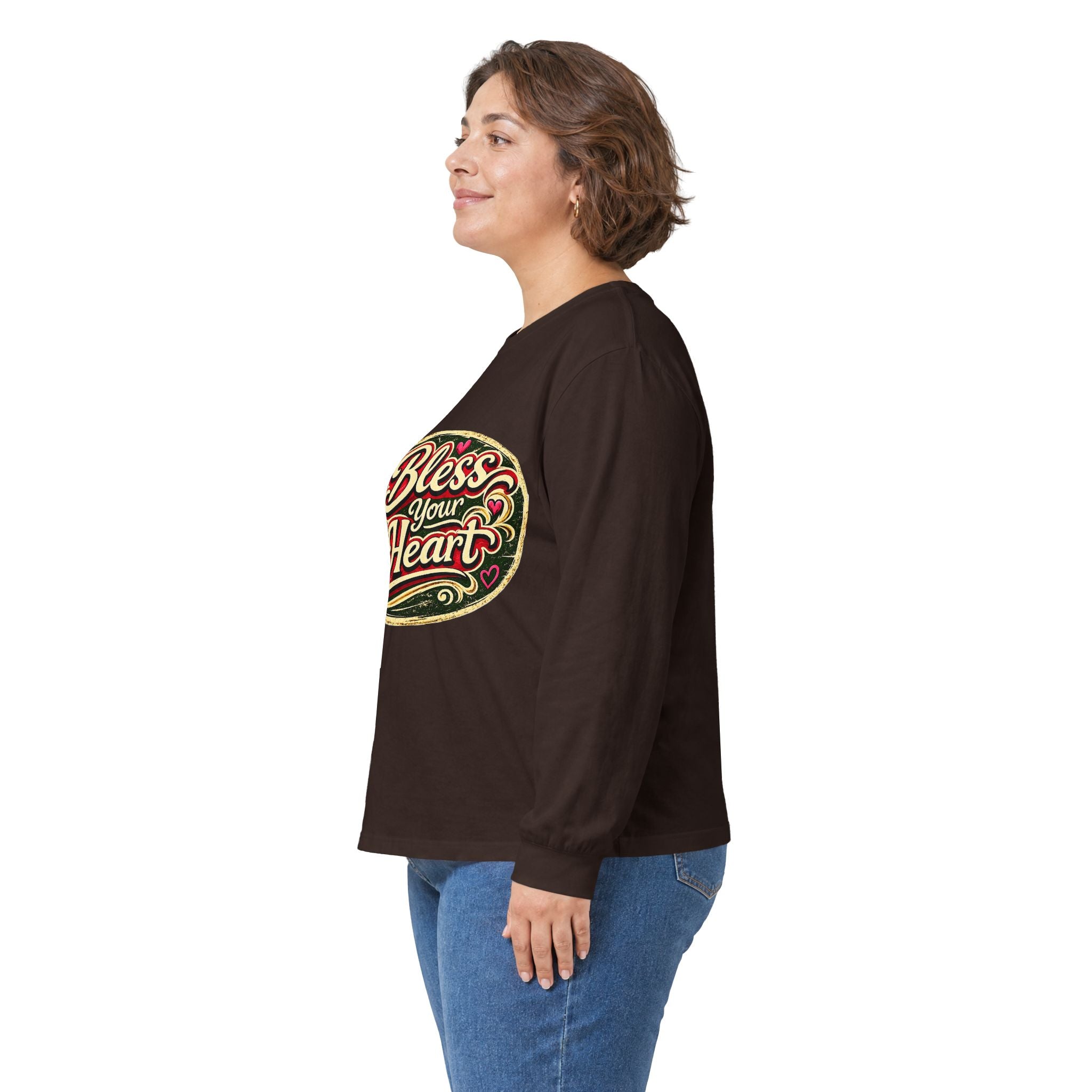 Bless Your Heart Long Sleeve Tee