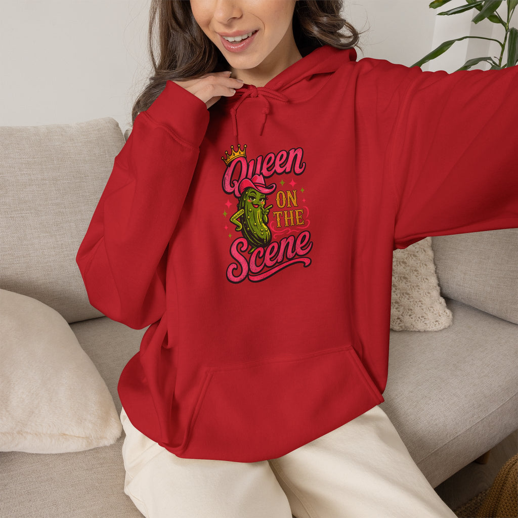 Queen On The Scene Hoodie👑