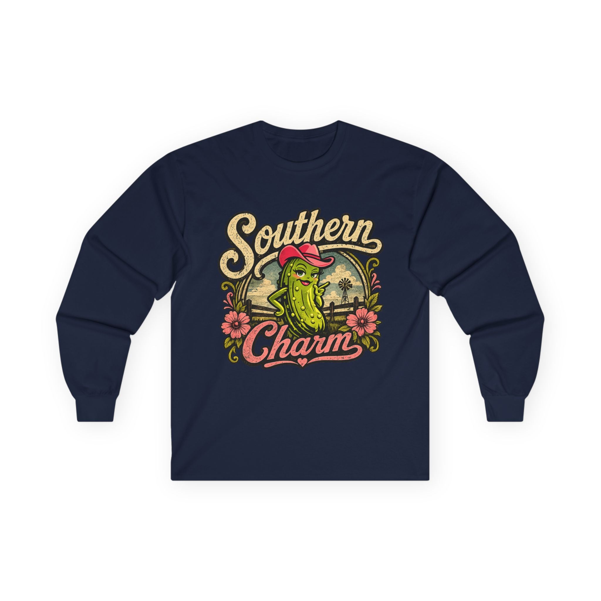 Southern Charm Long Sleeve Tee