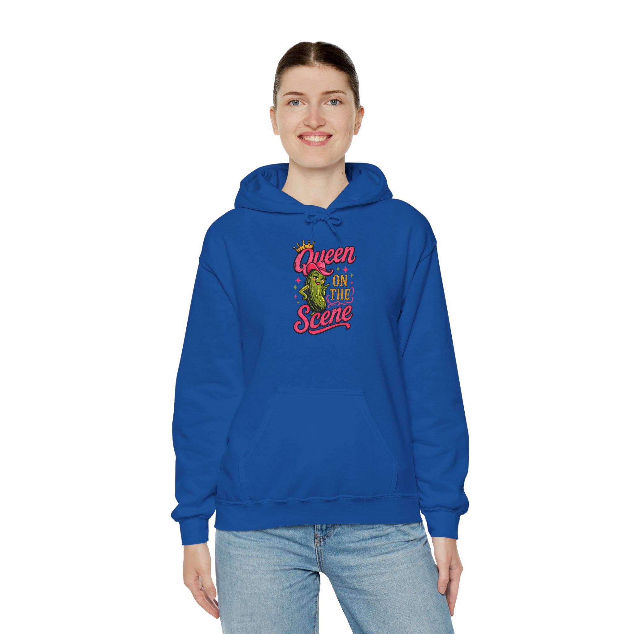Queen On The Scene Hoodie👑