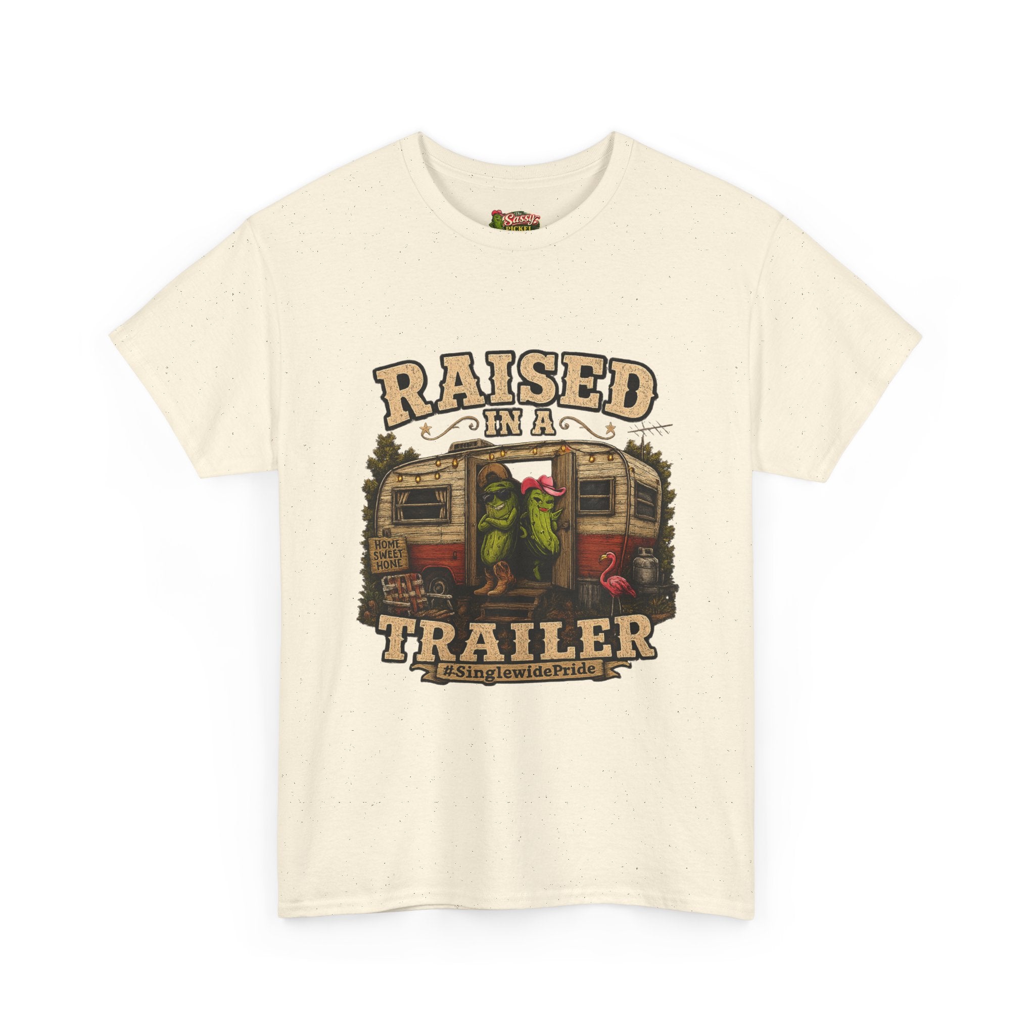 Raised In A Trailer T-Shirt