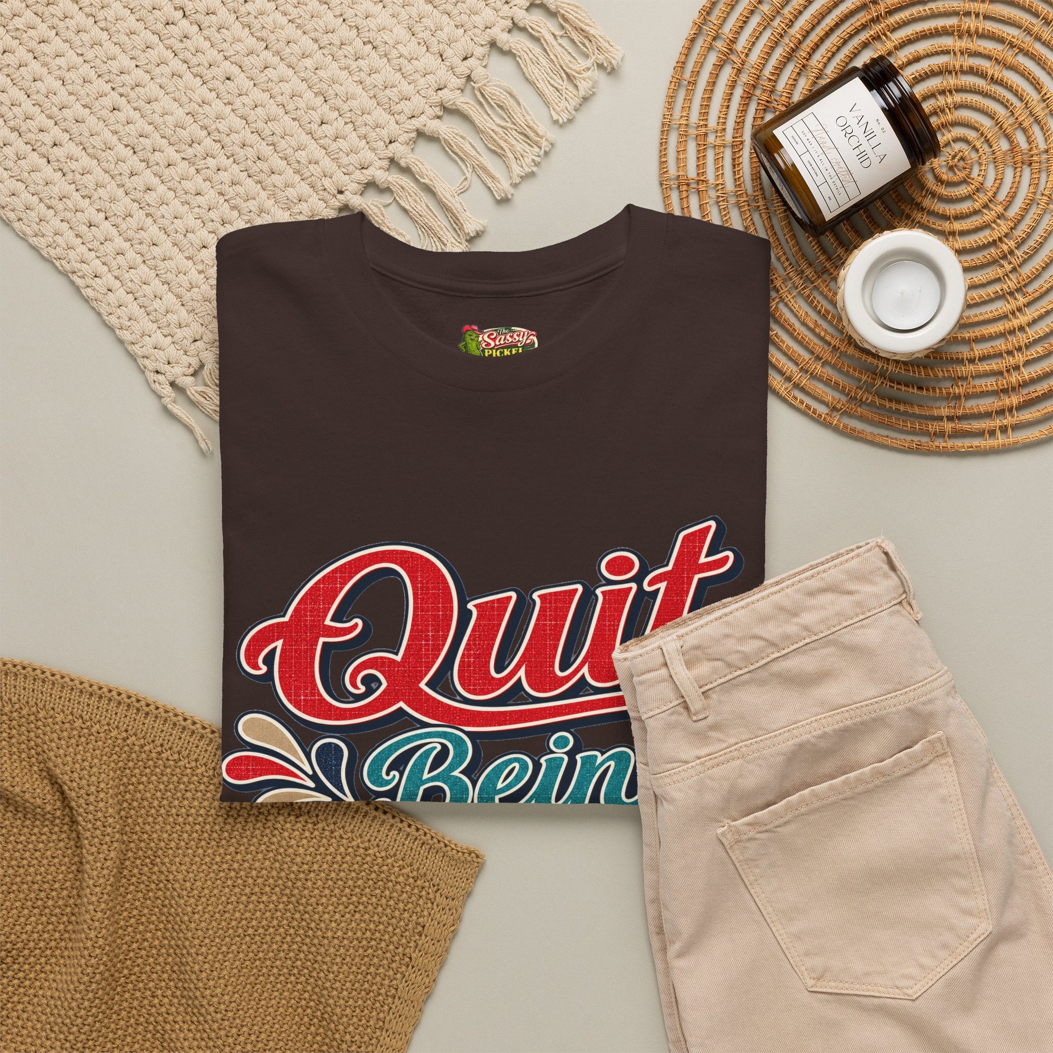 Quit Bein’ Ugly Southern Style T-Shirt