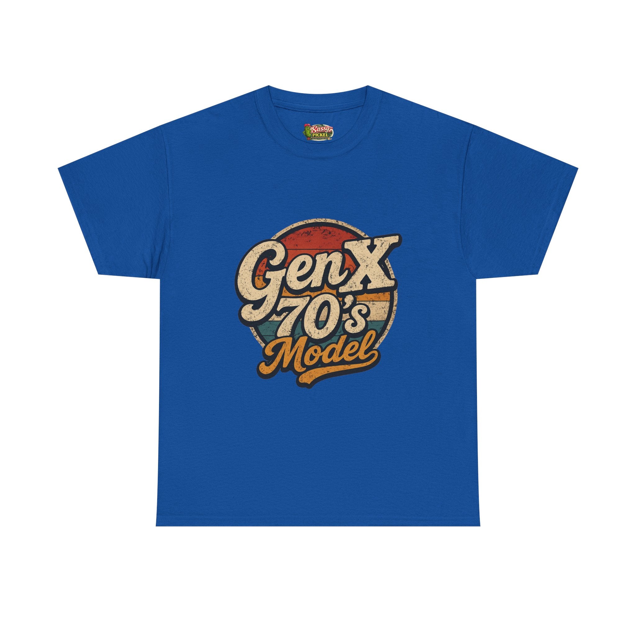 GenX 70’s Model T-Shirt