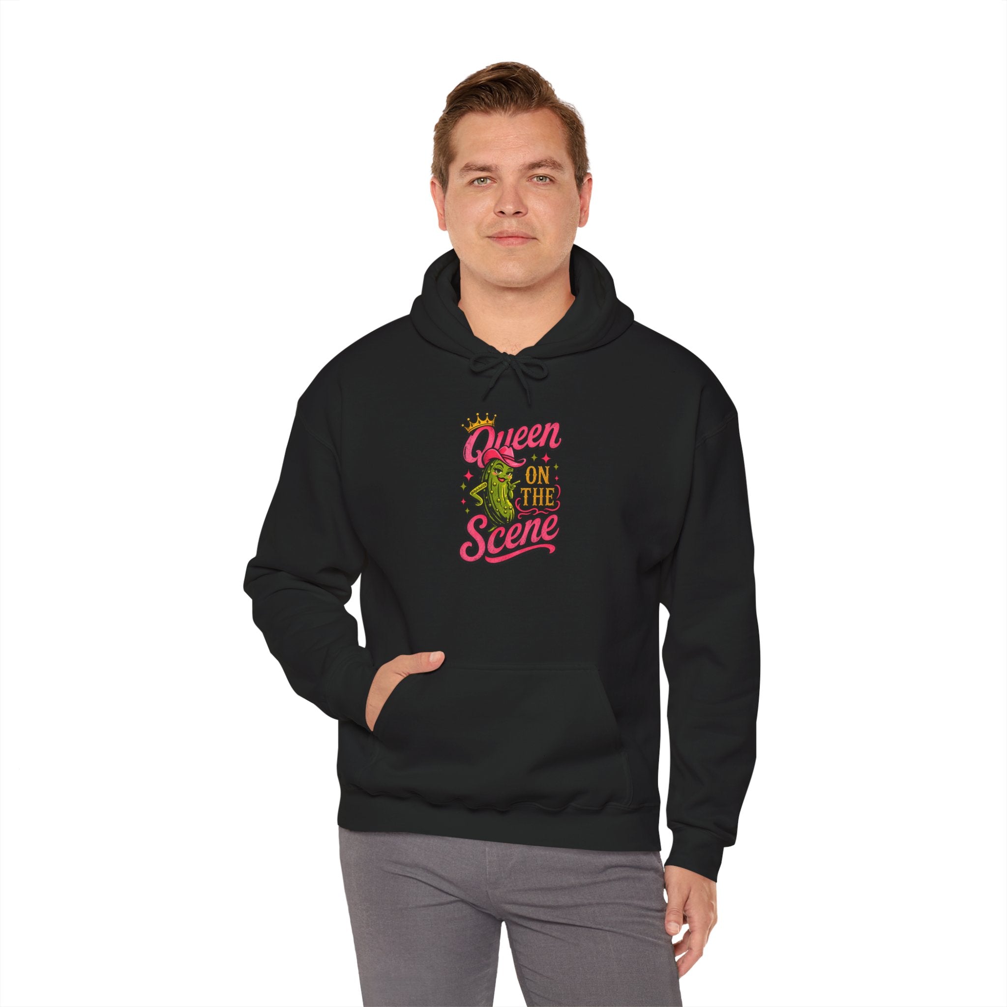 Queen On The Scene Hoodie👑