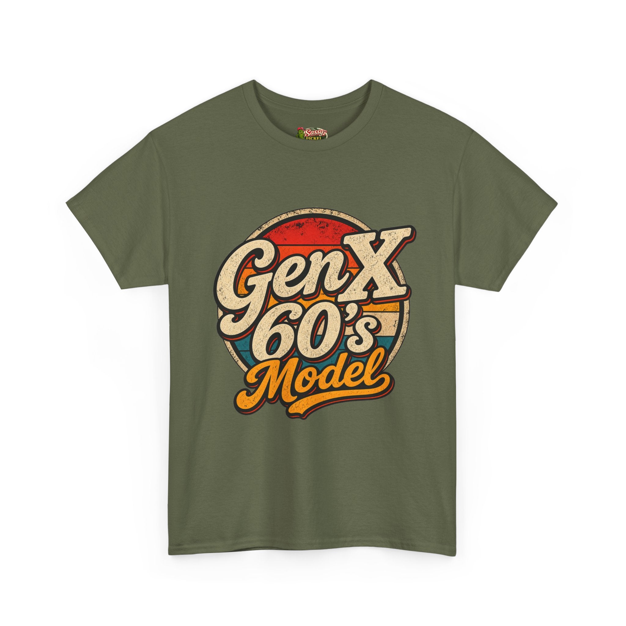 GenX 60’s Model T-Shirt