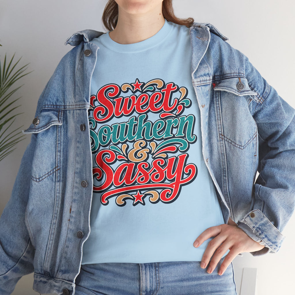 Sweet, Southern & Sassy Southern Style T-Shirt