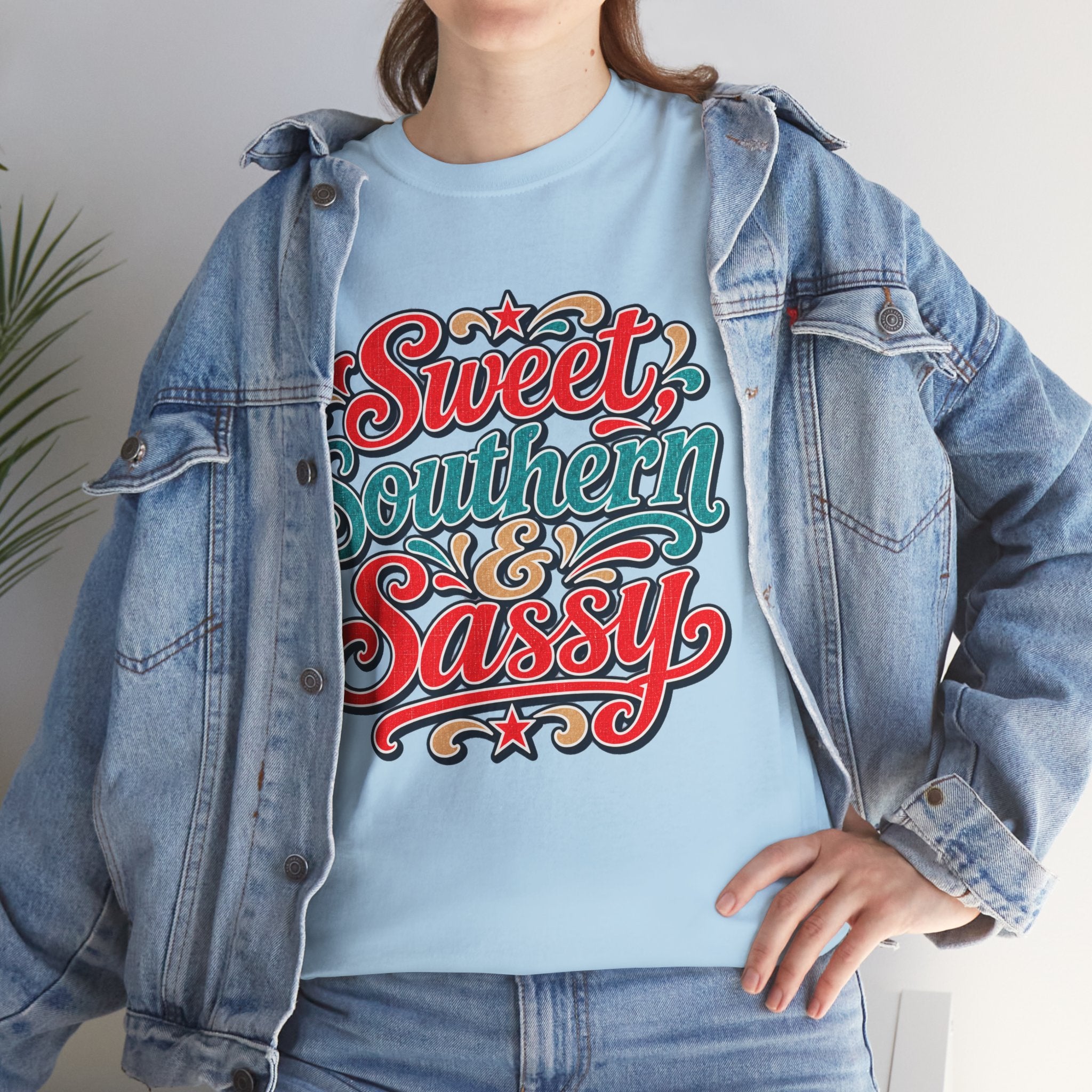 Sweet, Southern & Sassy Southern Style T-Shirt