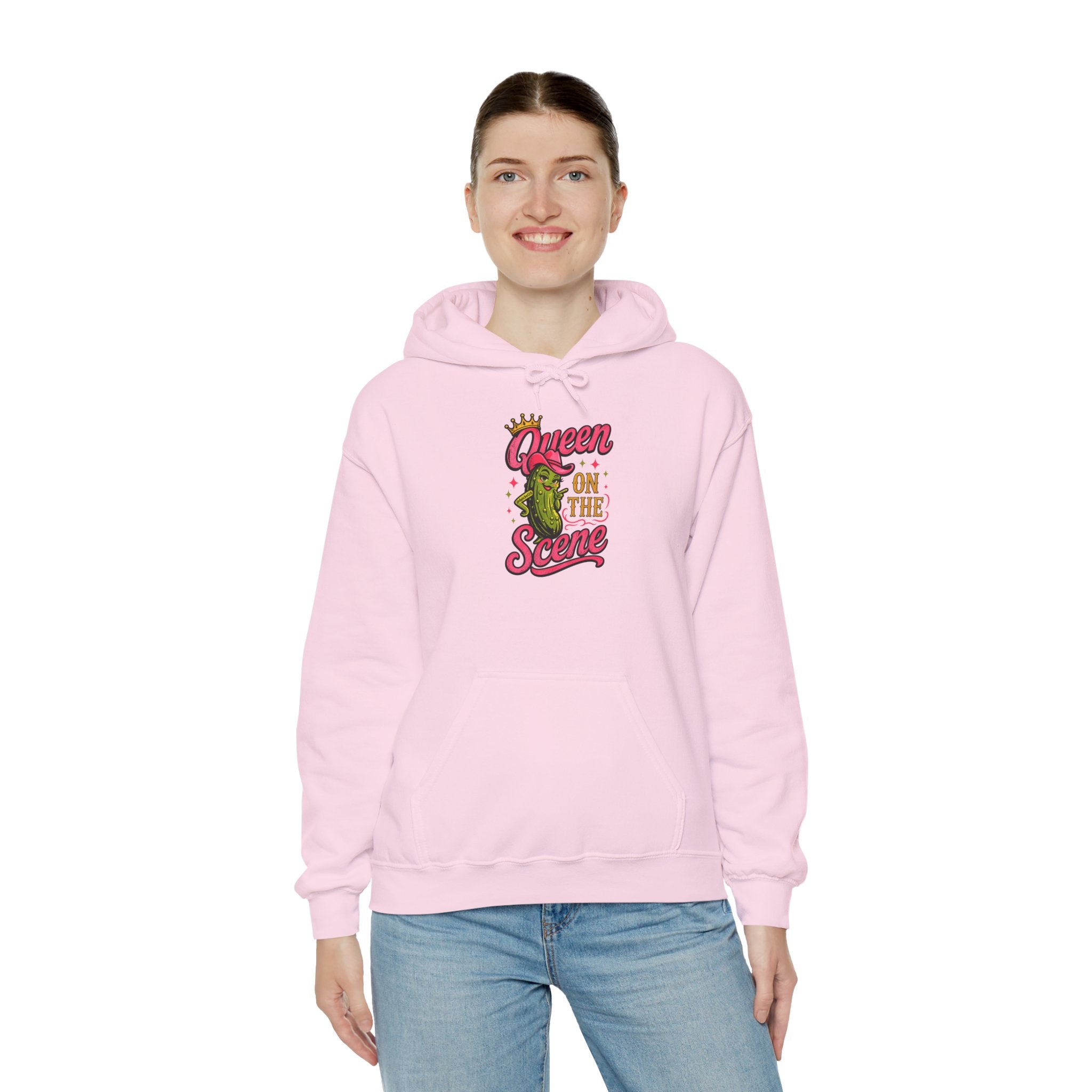 Queen On The Scene Hoodie👑