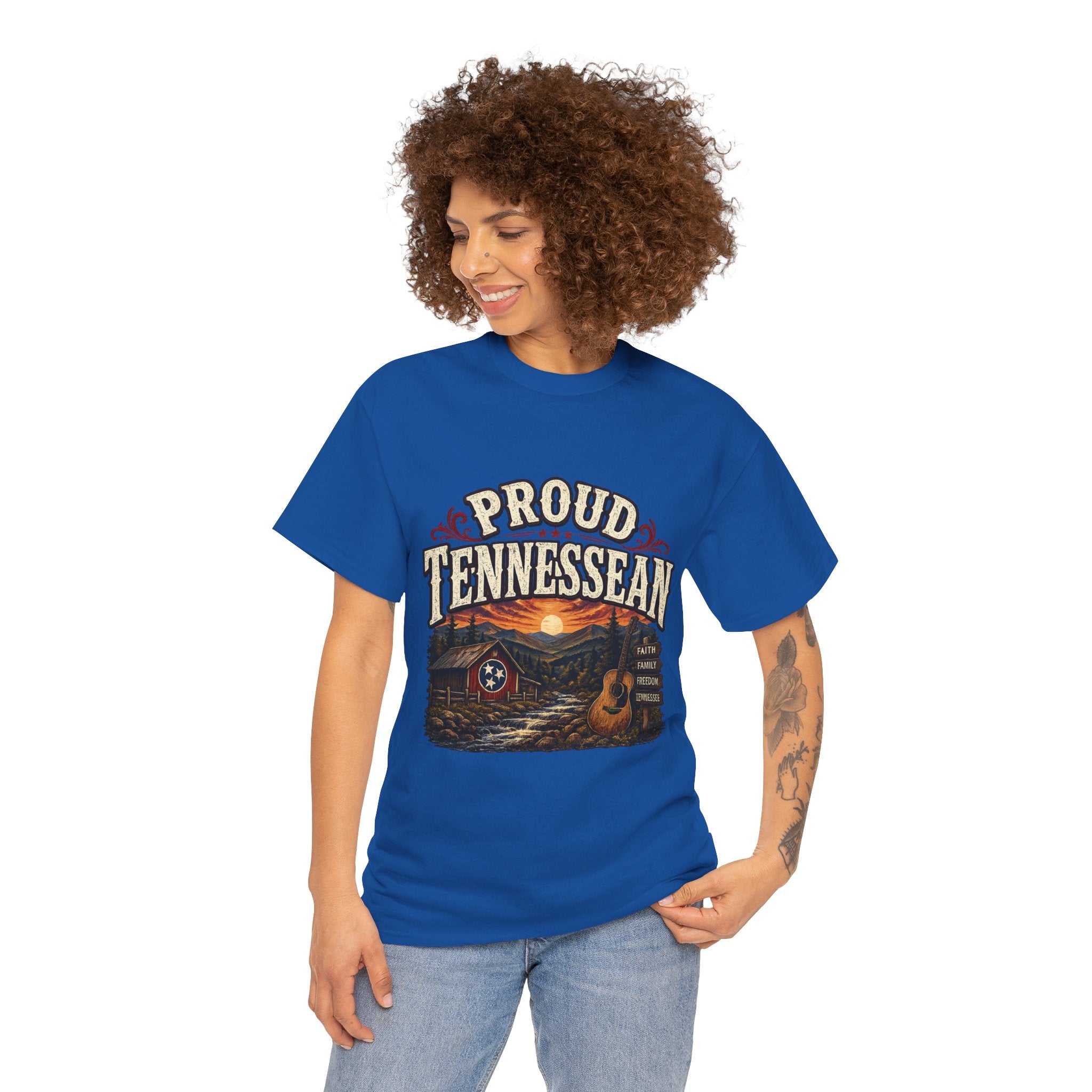 Proud Tennessean T-Shirt